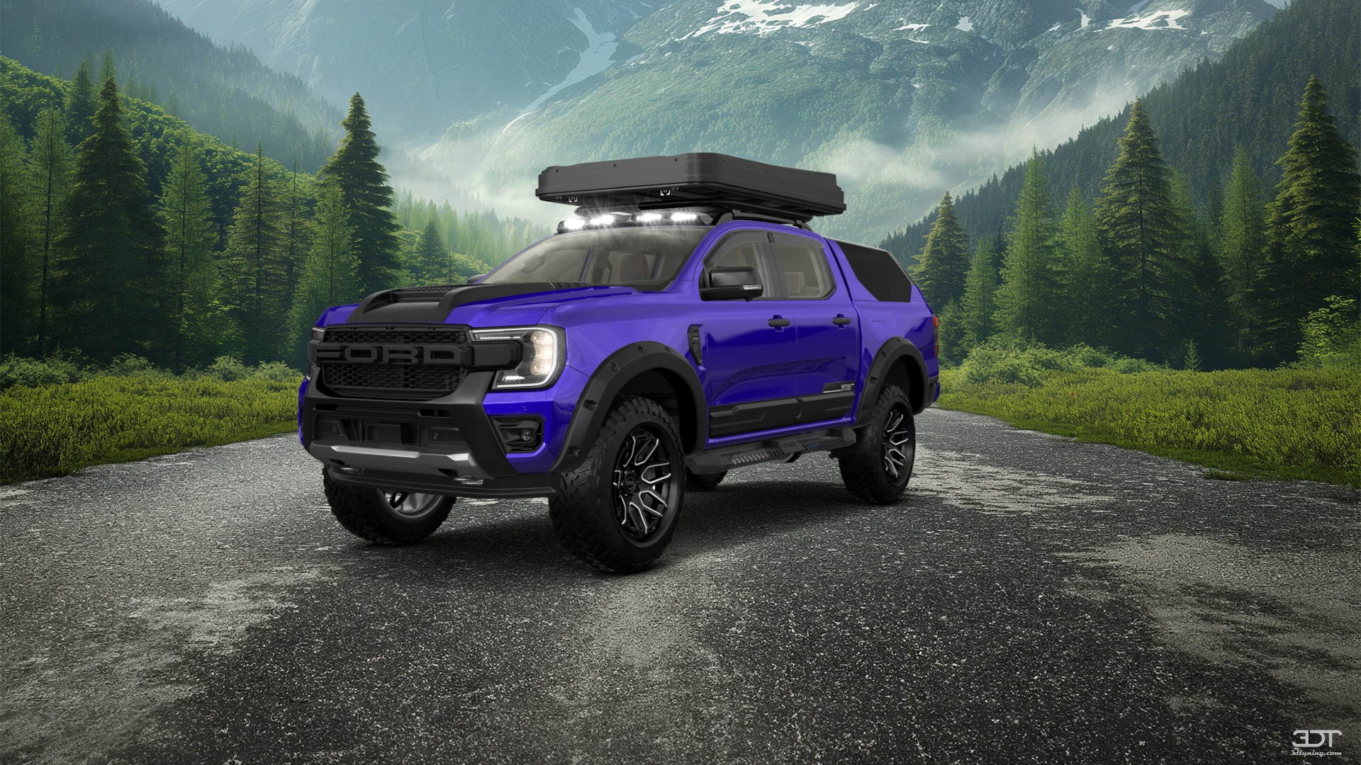 Ford Ranger 4 Door pickup truck 2022