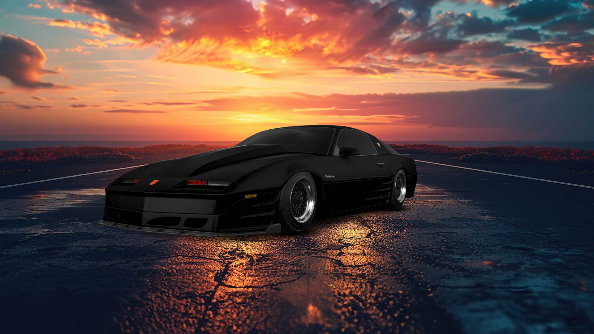 Pontiac Firebird 2 Door Coupe 1982