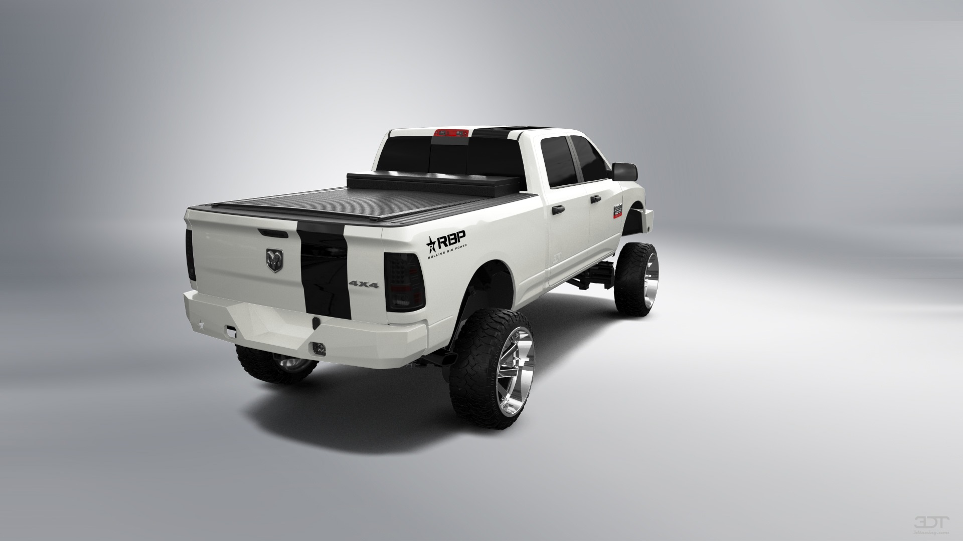 Dodge Ram 2500 4 Door Truck 2014