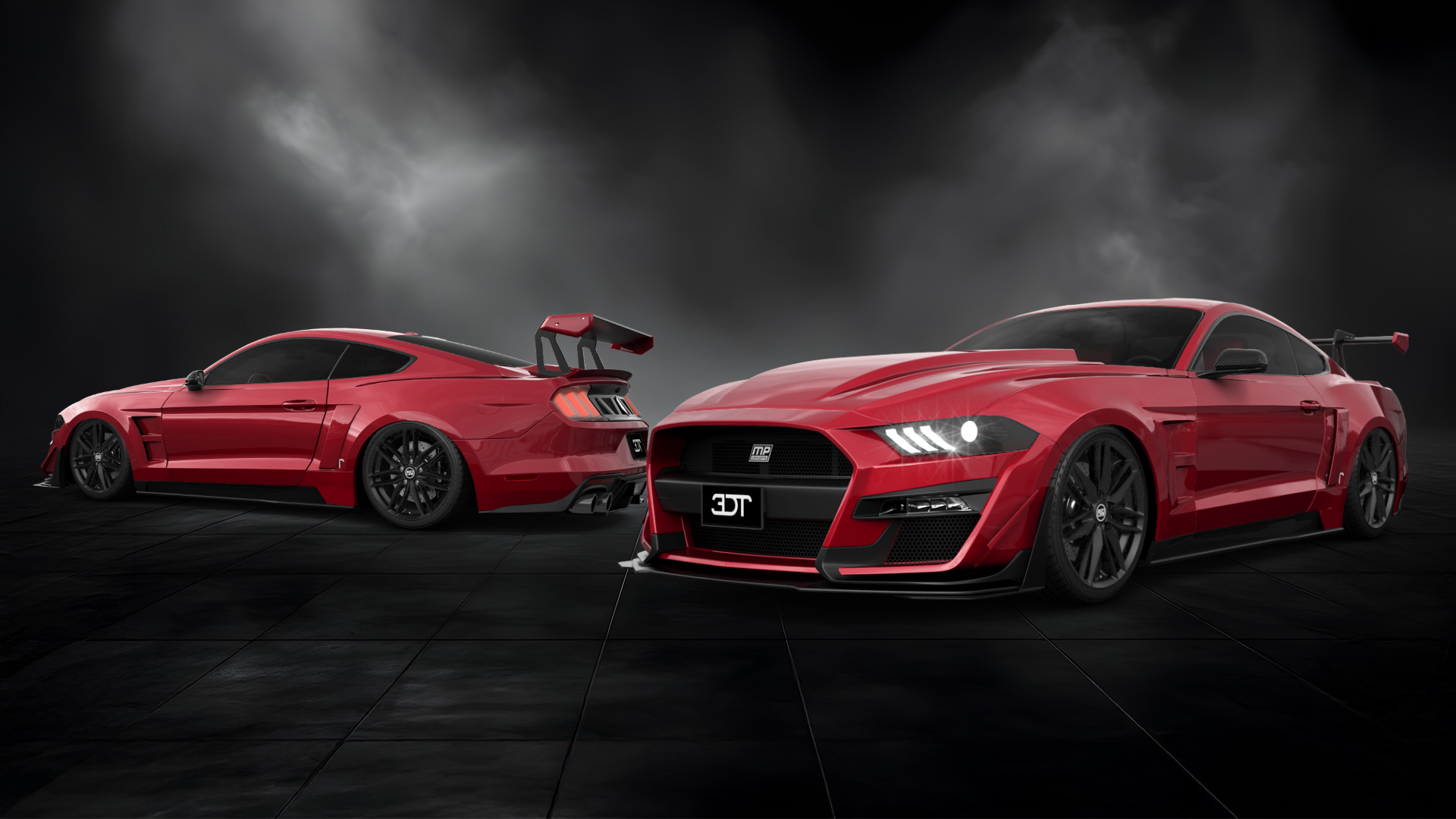Ford Mustang Ecoboost 2 Door Coupe 2018