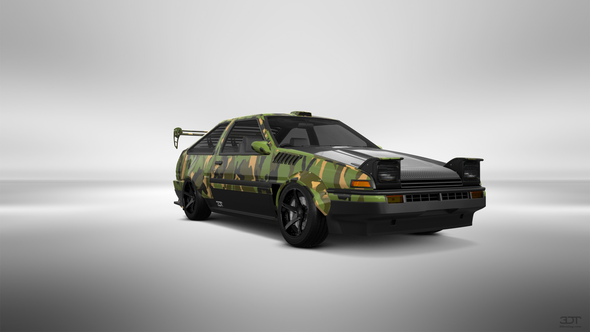 Toyota AE86 3 Door Hatchback 1985 tuning