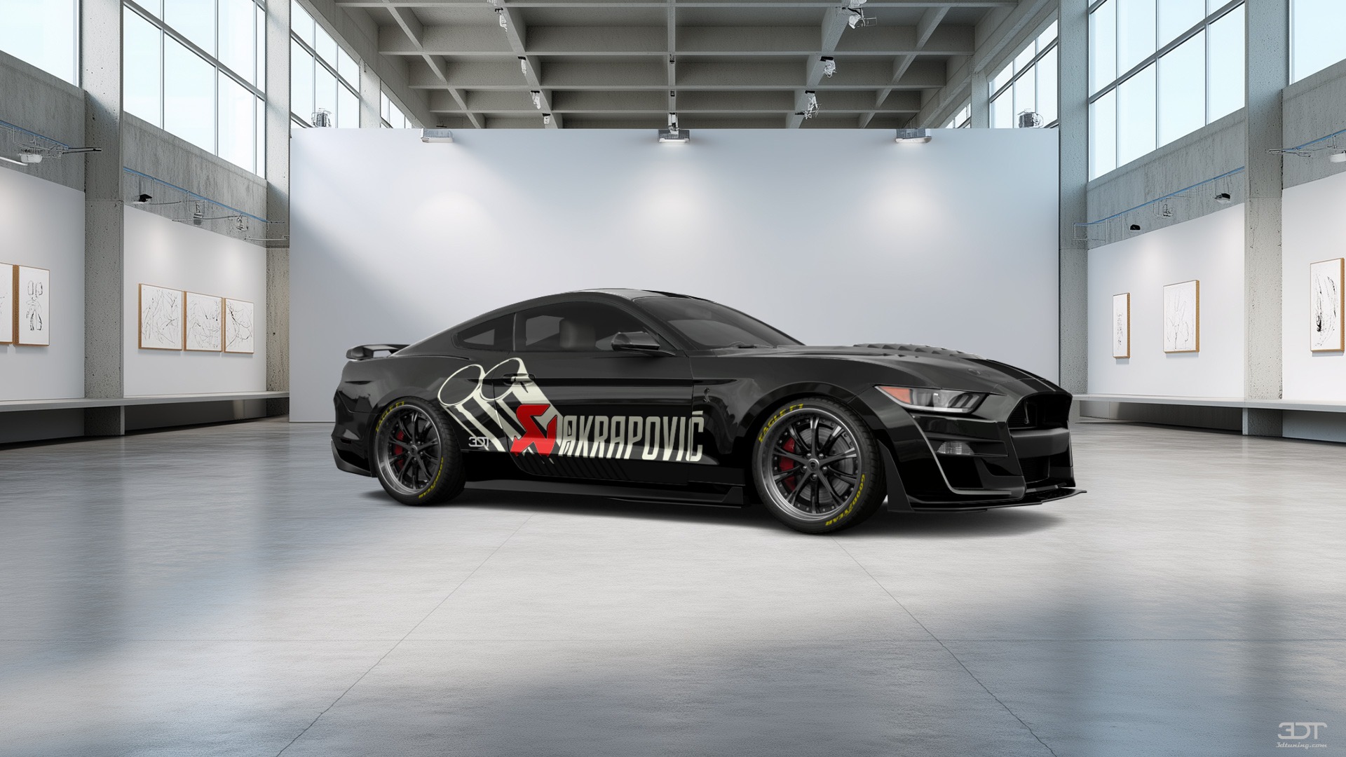Ford Mustang GT500 2 Door Coupe 2020 tuning
