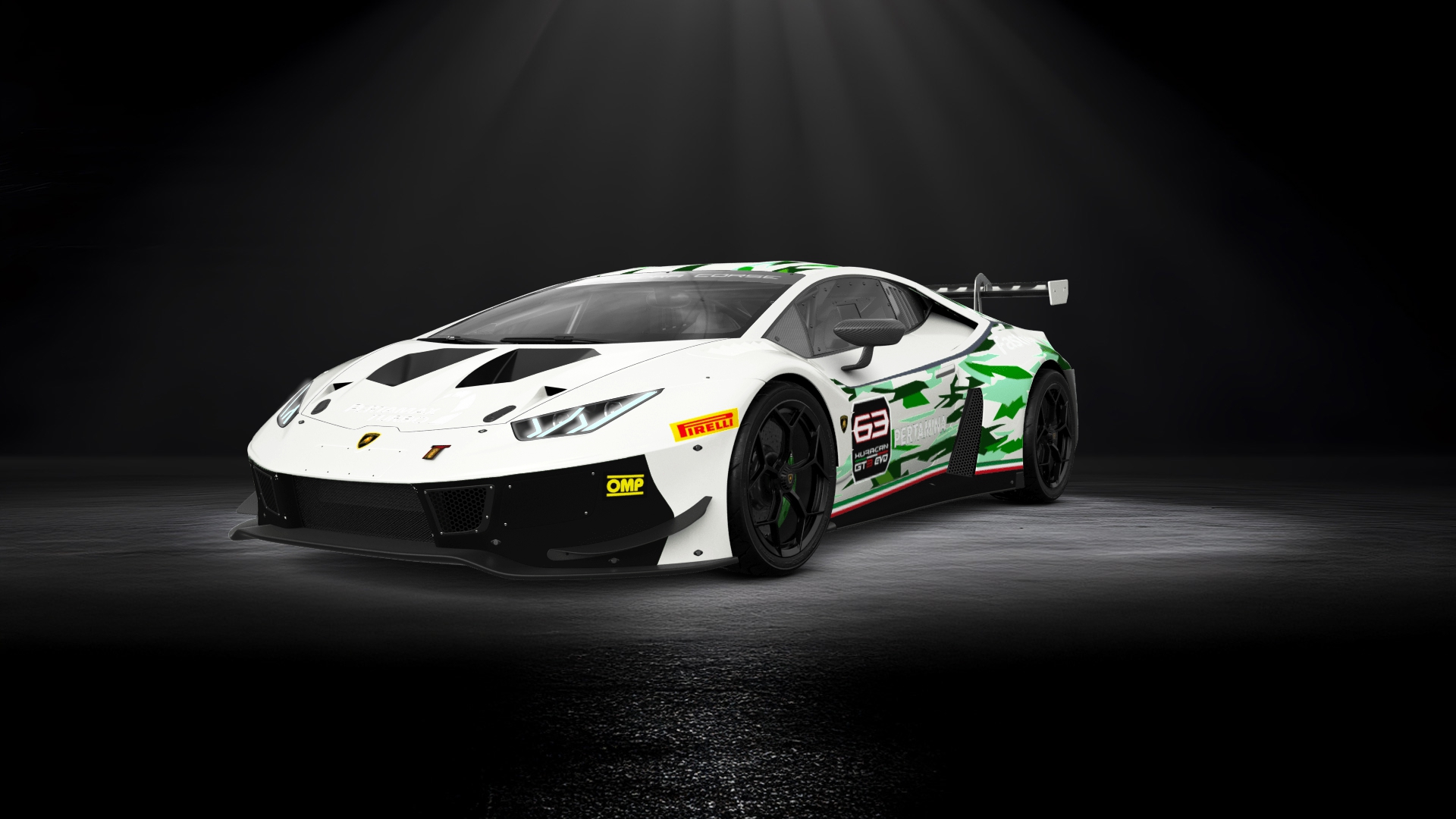 Lamborghini Huracan 2 Door Coupe 2014