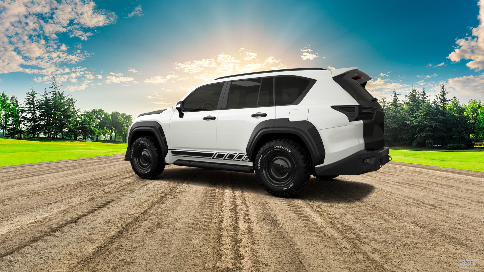 Lexus LX 600 5 Door SUV 2021