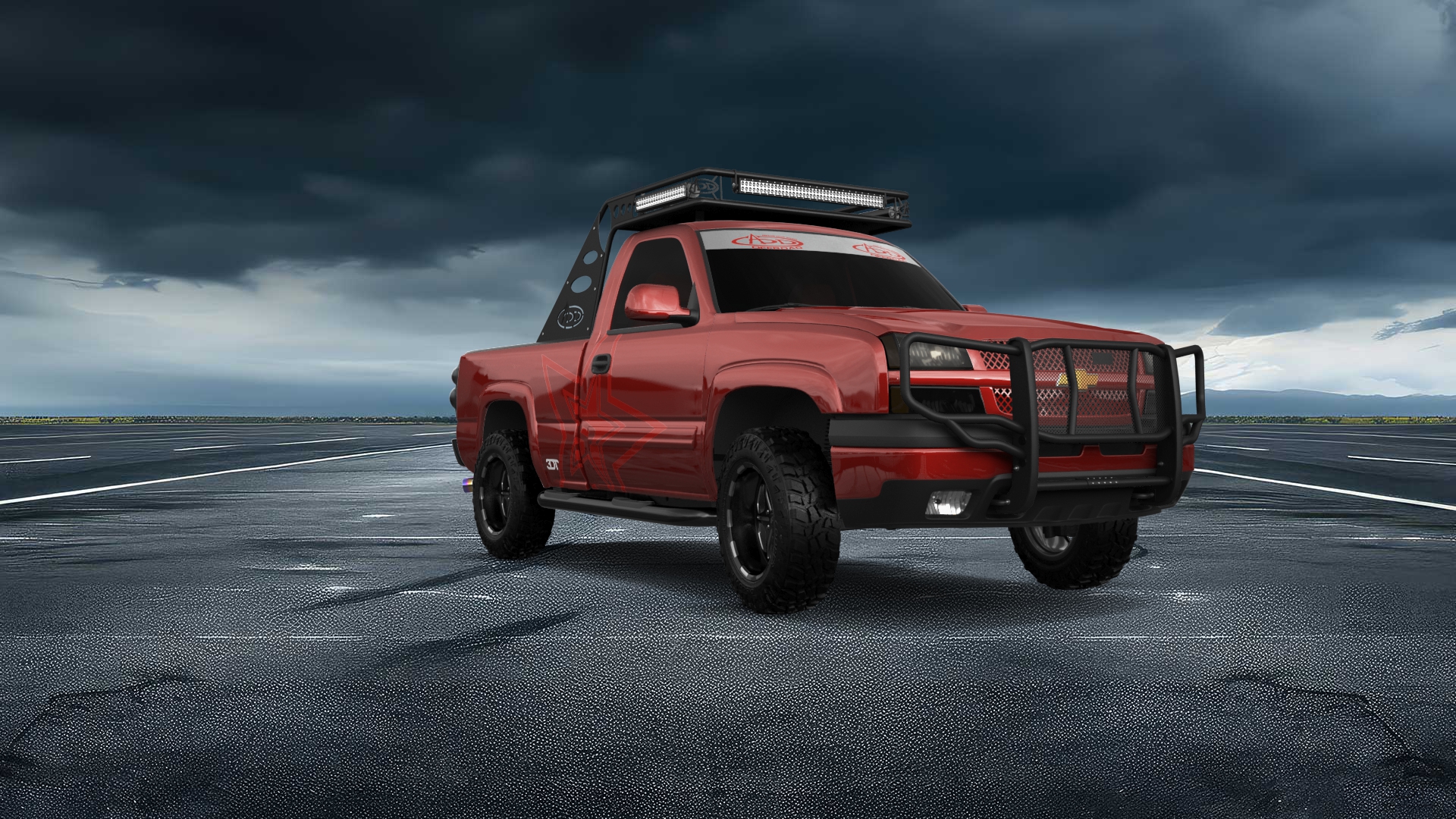 Chevrolet Silverado Standard Cab Truck 2006 tuning