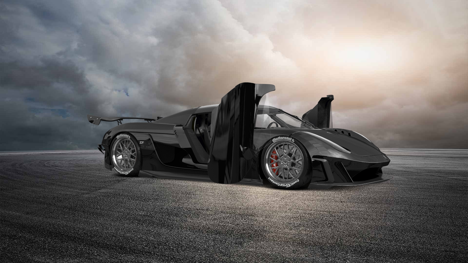 Koenigsegg Regera 2 Door Coupe 2016 tuning