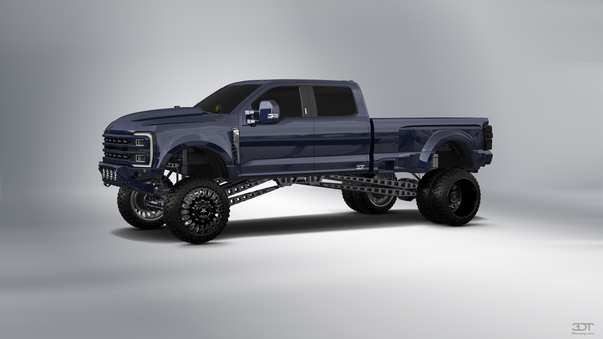 Ford F-350 DRW Crew Cab 4 Door pickup truck 2023 tuning