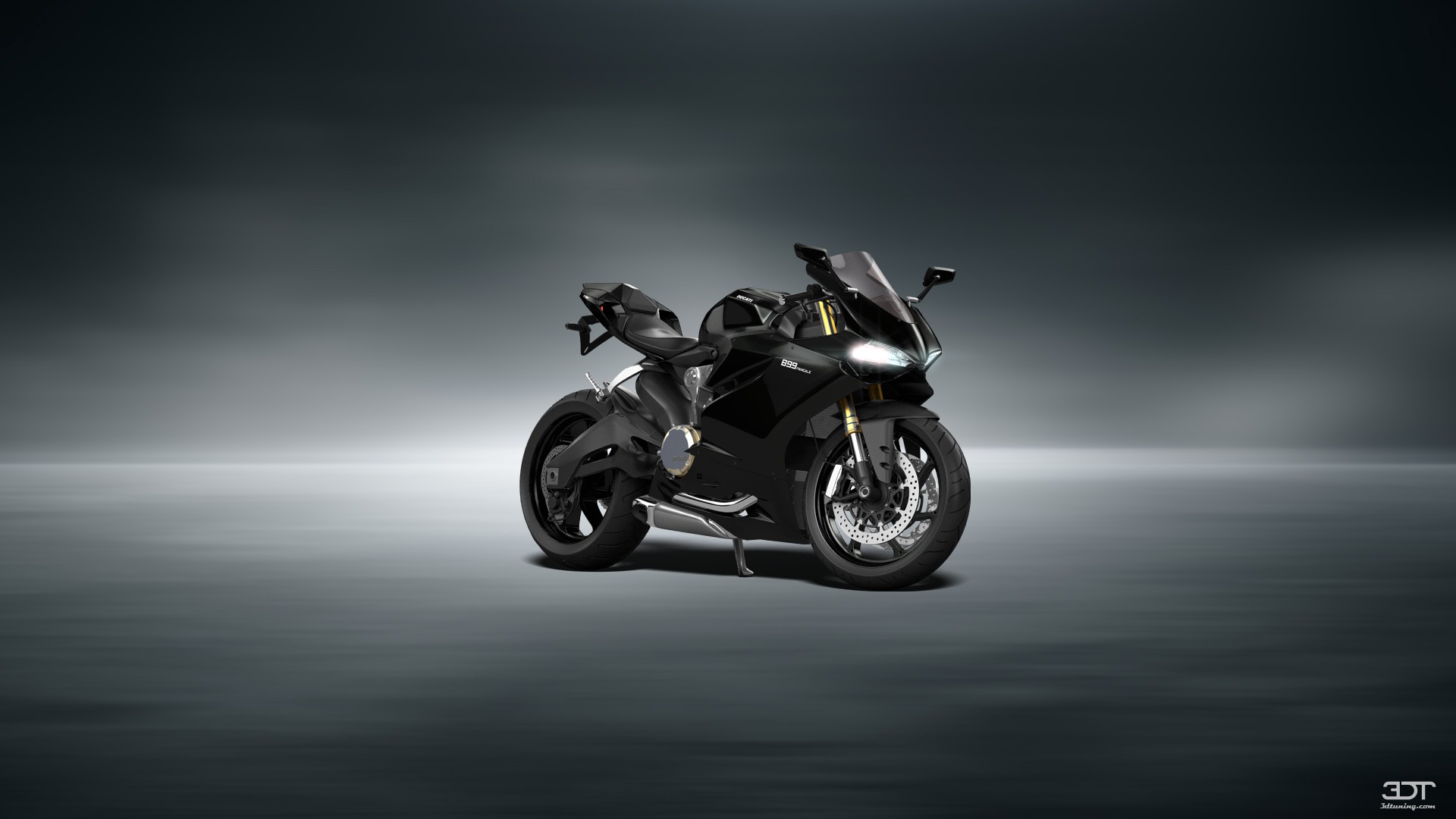 Ducati 899 Panigale Sport Bike 2015