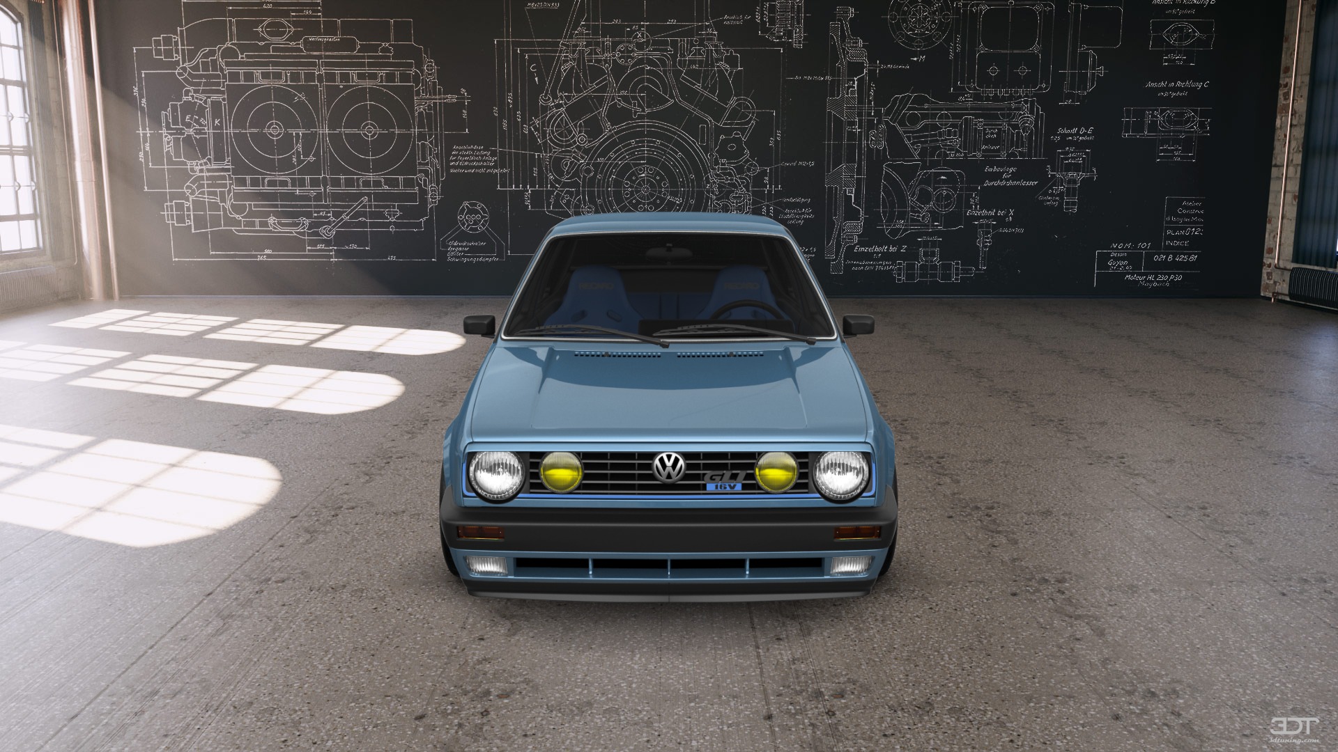Volkswagen Jetta A2 (mk2) 4 Door Saloon 1985 Imágenes