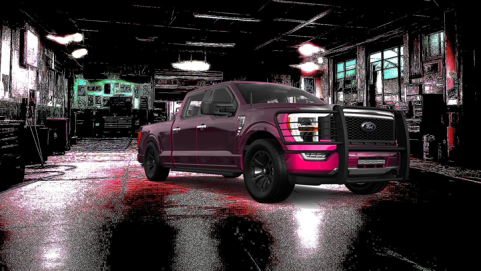 Ford F-150 SuperCrew 6.5ft box 4 Door Truck 2021 tuning