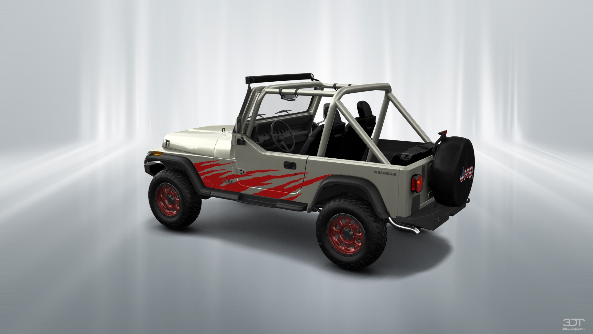Jeep Wrangler YJ 2 Door SUV 1990