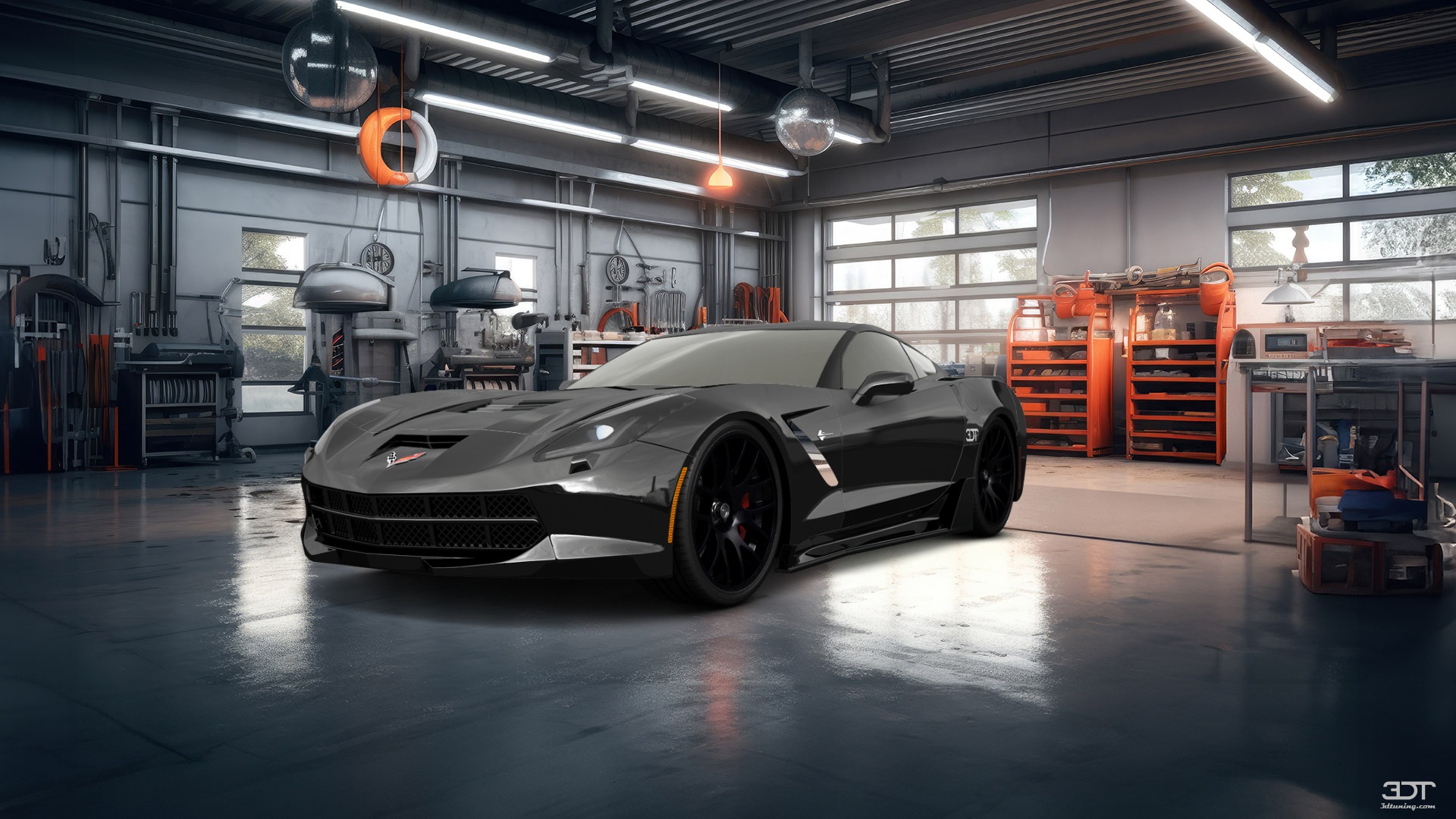 Chevrolet Corvette C7 2 Door Coupe 2015