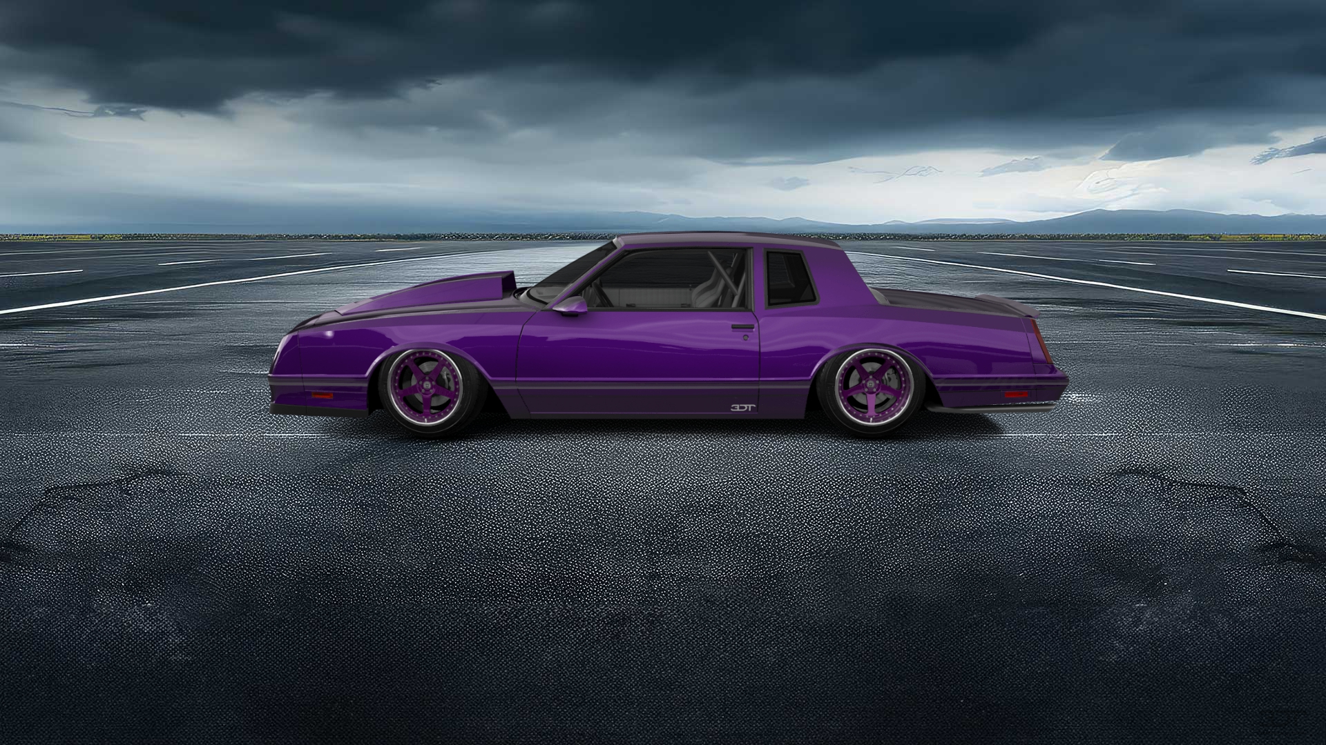 Chevrolet Monte Carlo 2 Door Coupe 1986 Images