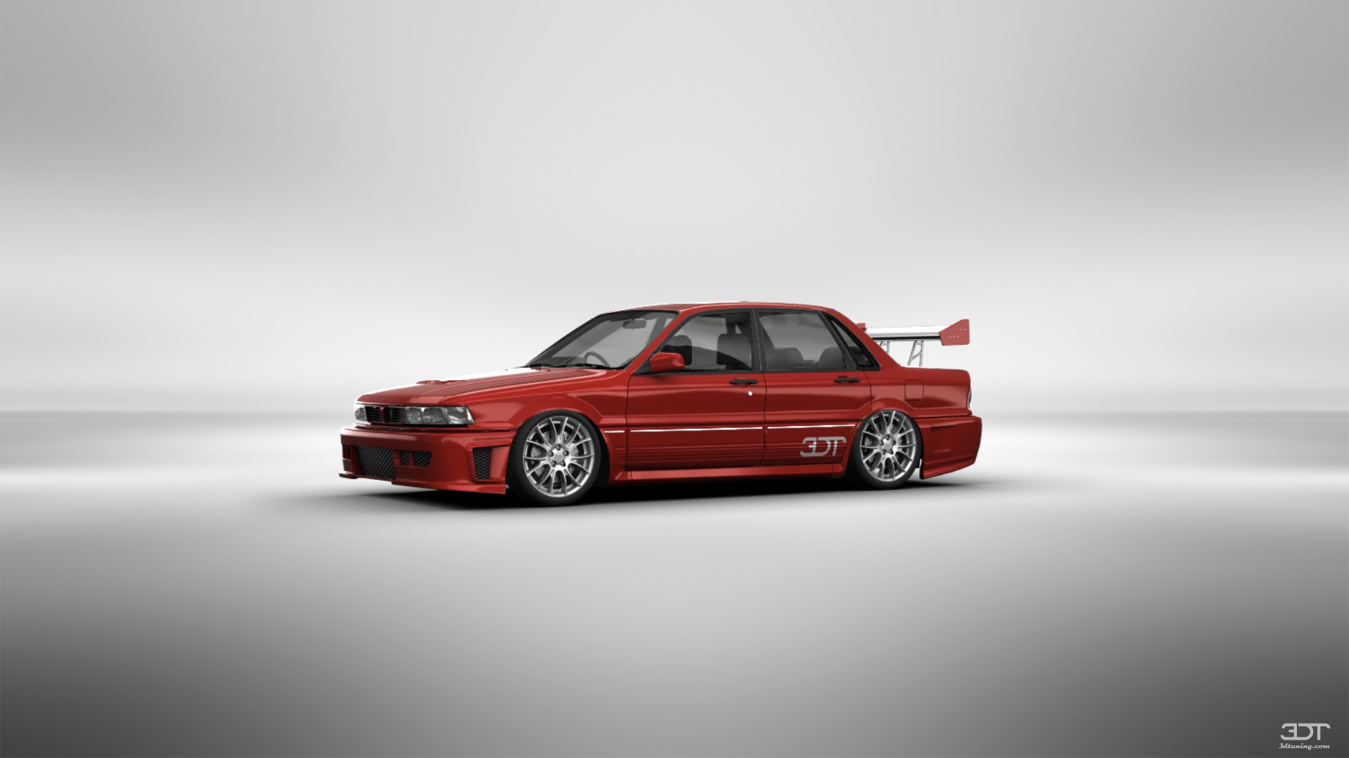 Mitsubishi Galant Sedan 1987 tuning