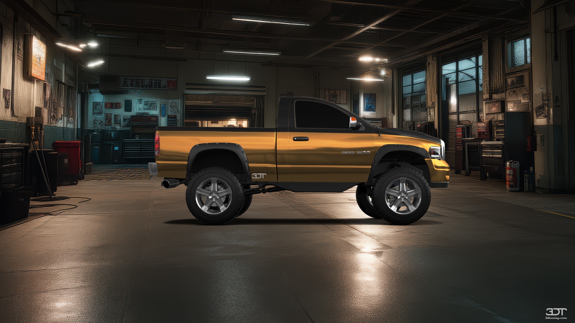 Dodge Ram 1500 6.4 ft box Regular Cab 2 Door truck 2002 Images