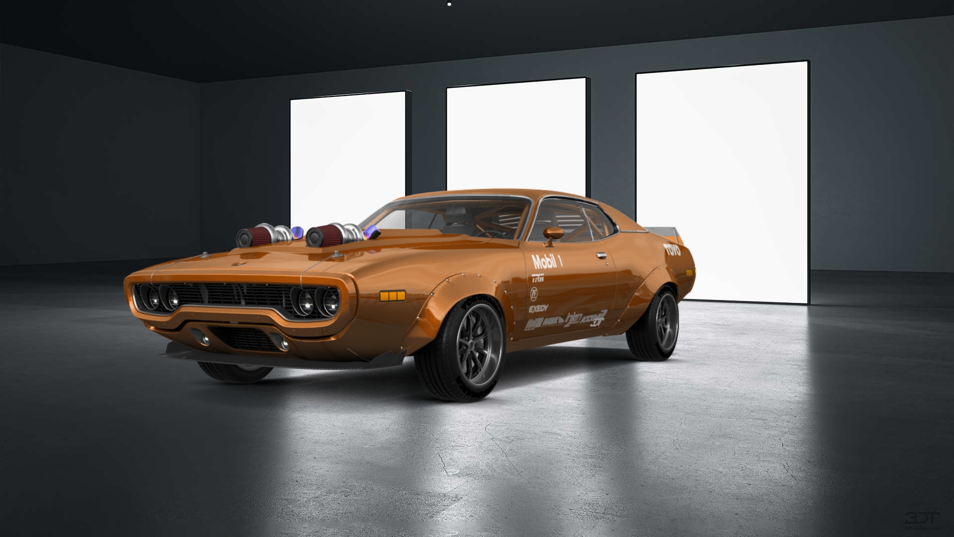 Plymouth GTX 2 Door Hardtop 1971 tuning