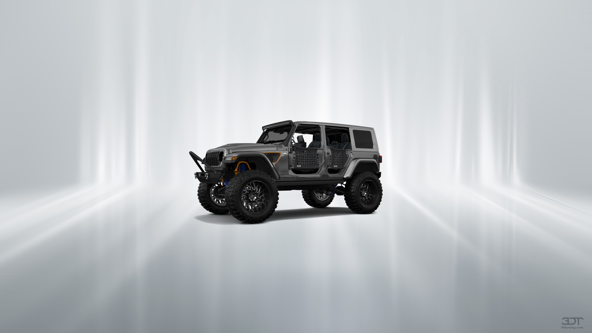 Jeep Wrangler JL 4 Door SUV 2024