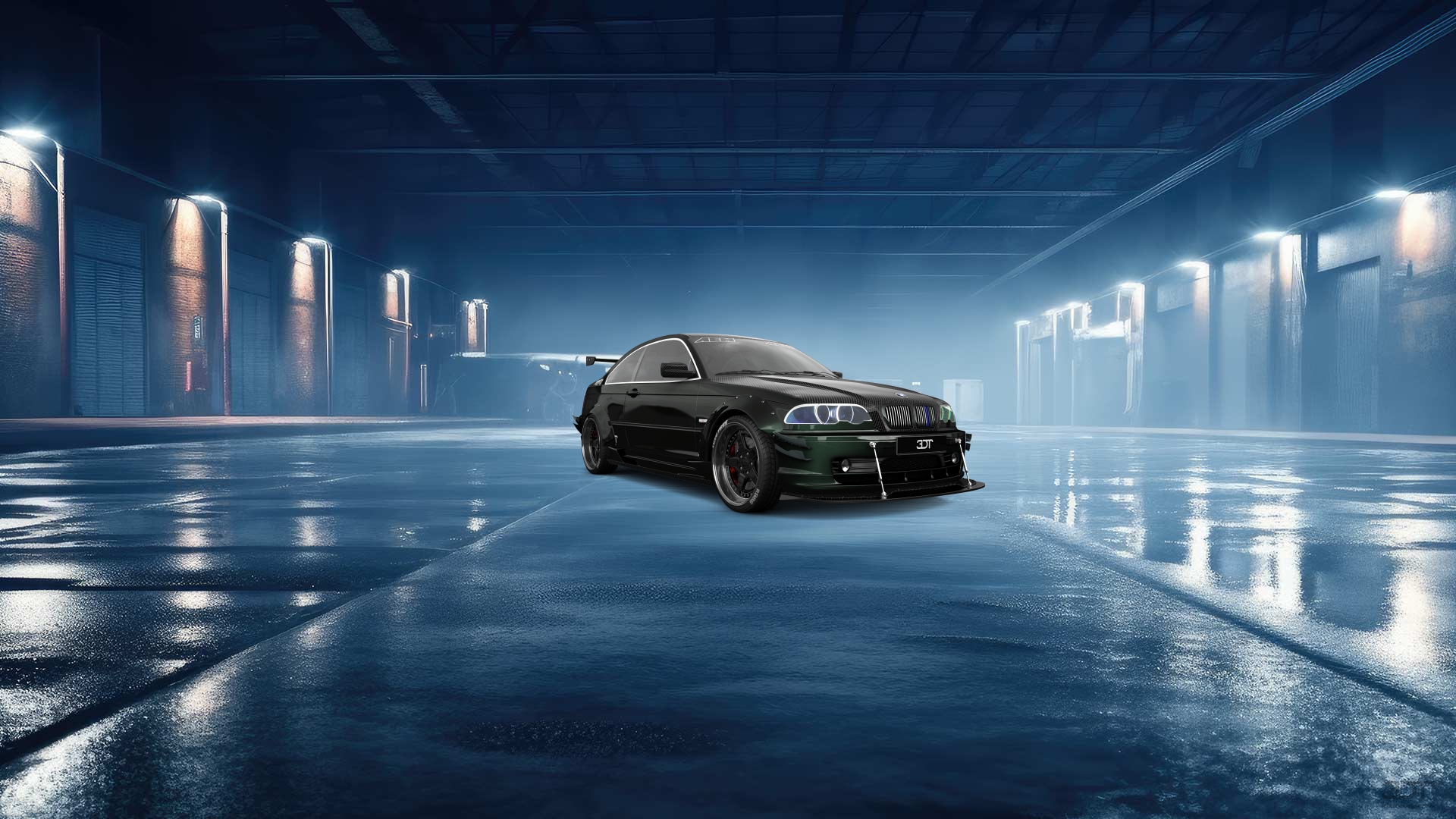 BMW 3 Series 2 Door Coupe 2001 tuning