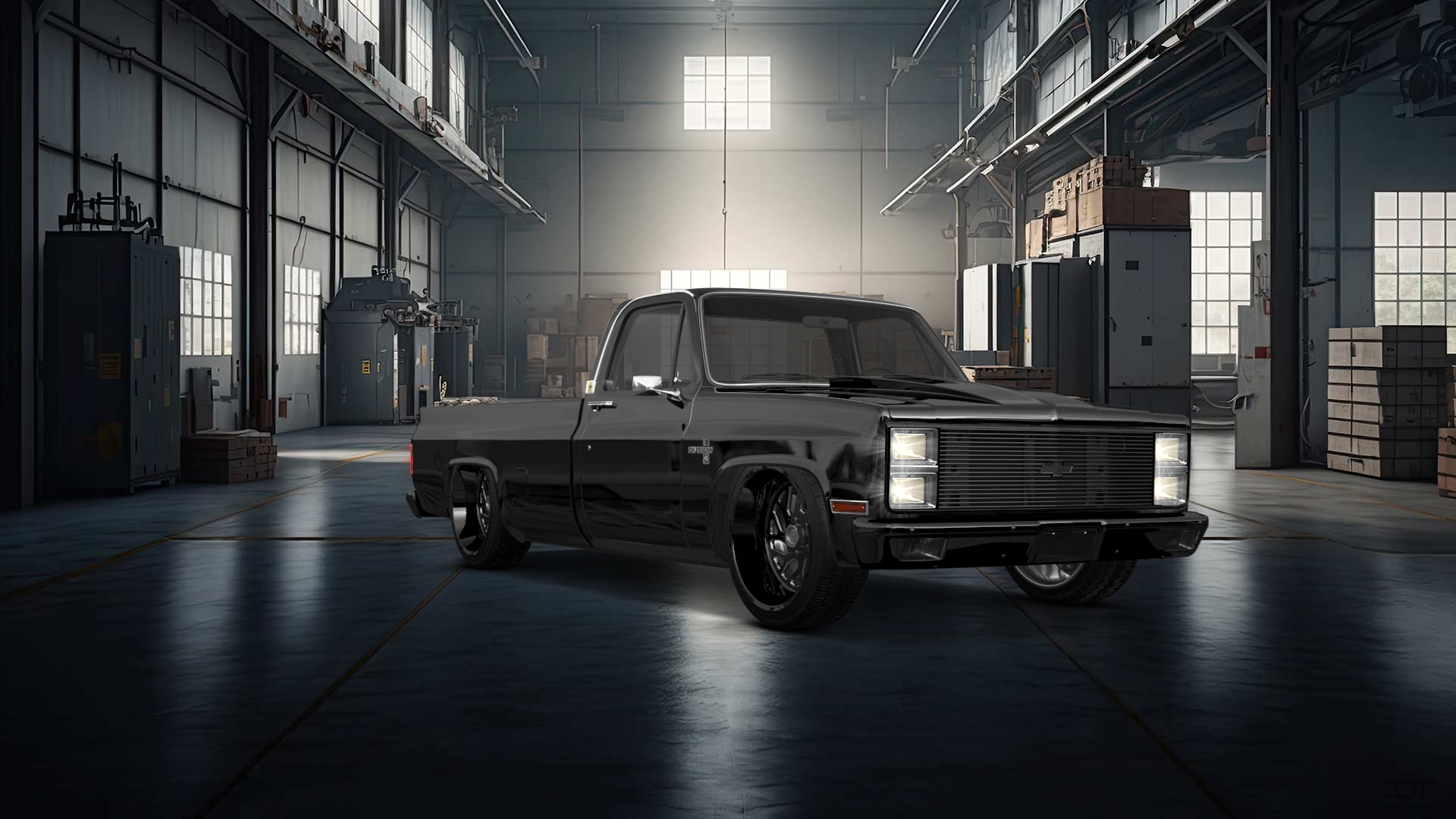 Chevrolet Silverado C-10 3 Door SUV 1981