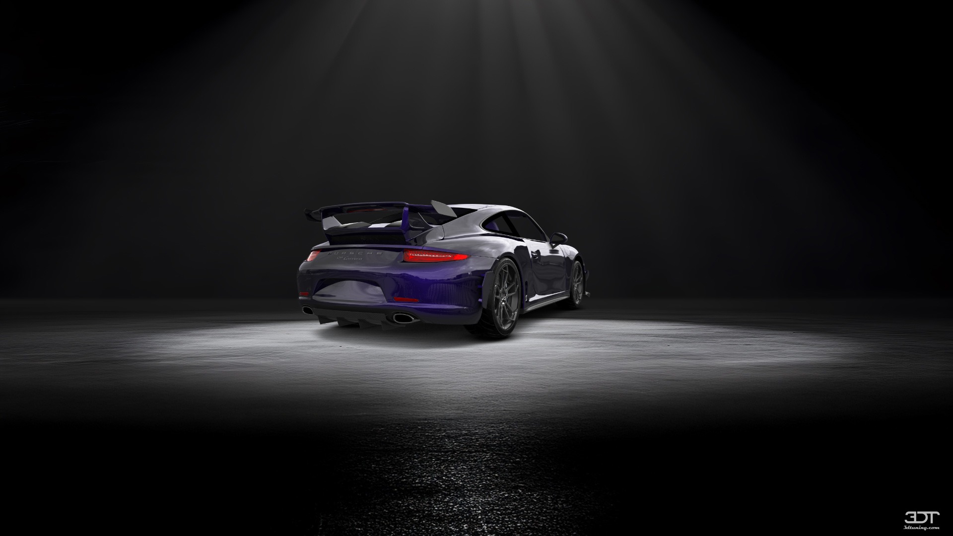 Porsche 911 Carrera 2 Door Coupe 2011 tuning