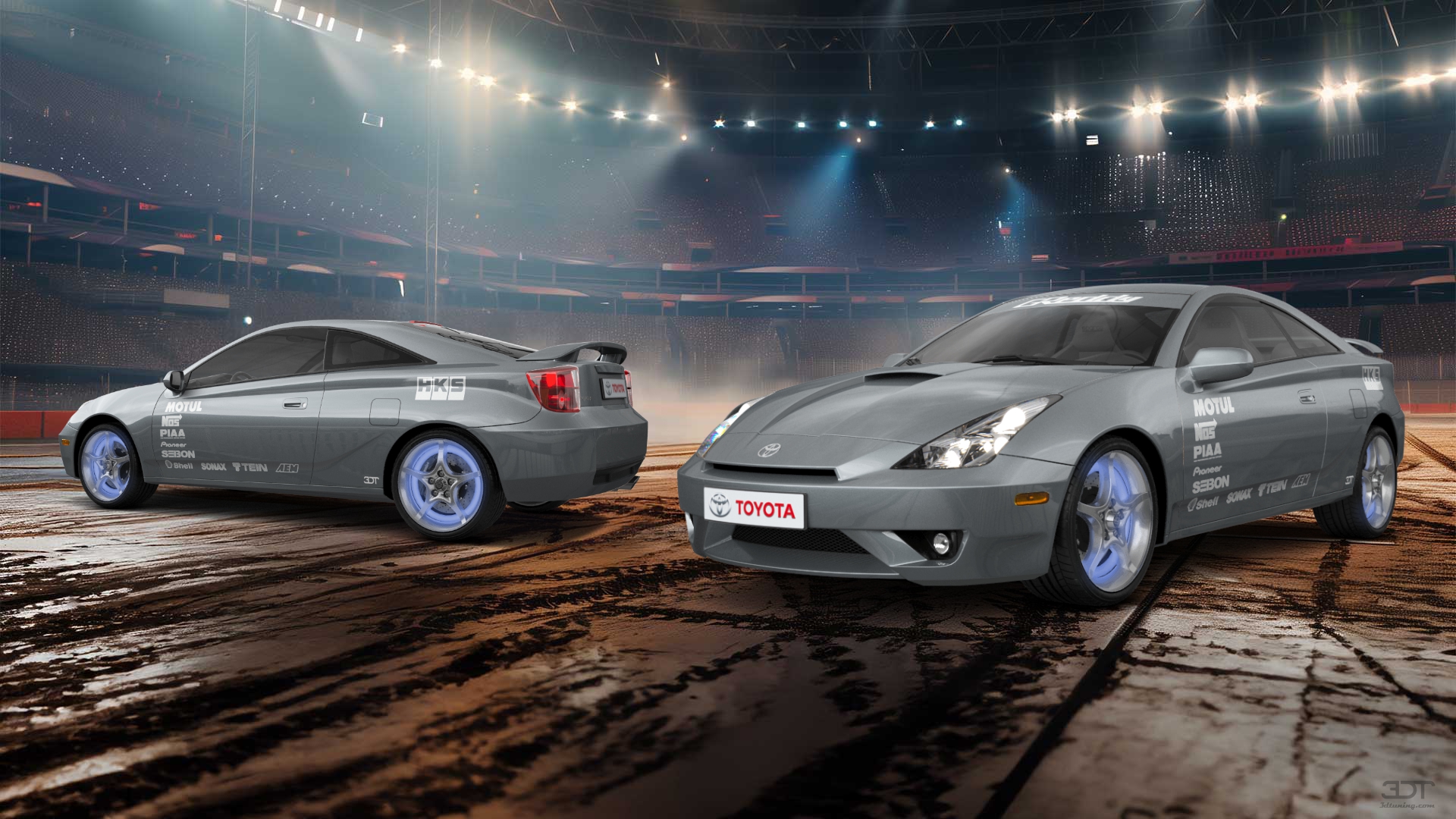 Toyota Celica 3 Door Liftback 2005