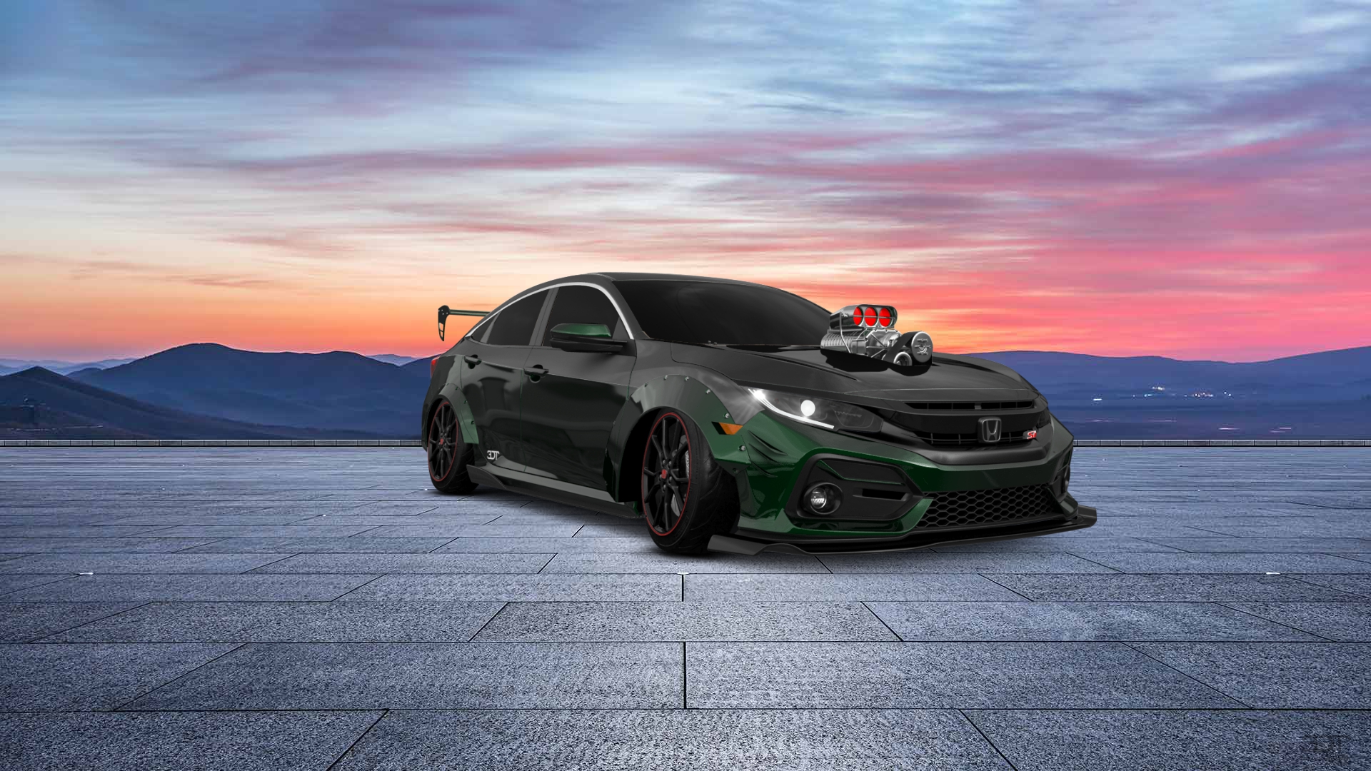 Honda Civic Sedan 2016