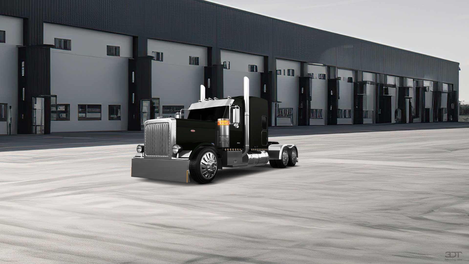 Peterbilt 589 Sleeper Cab Truck 2024