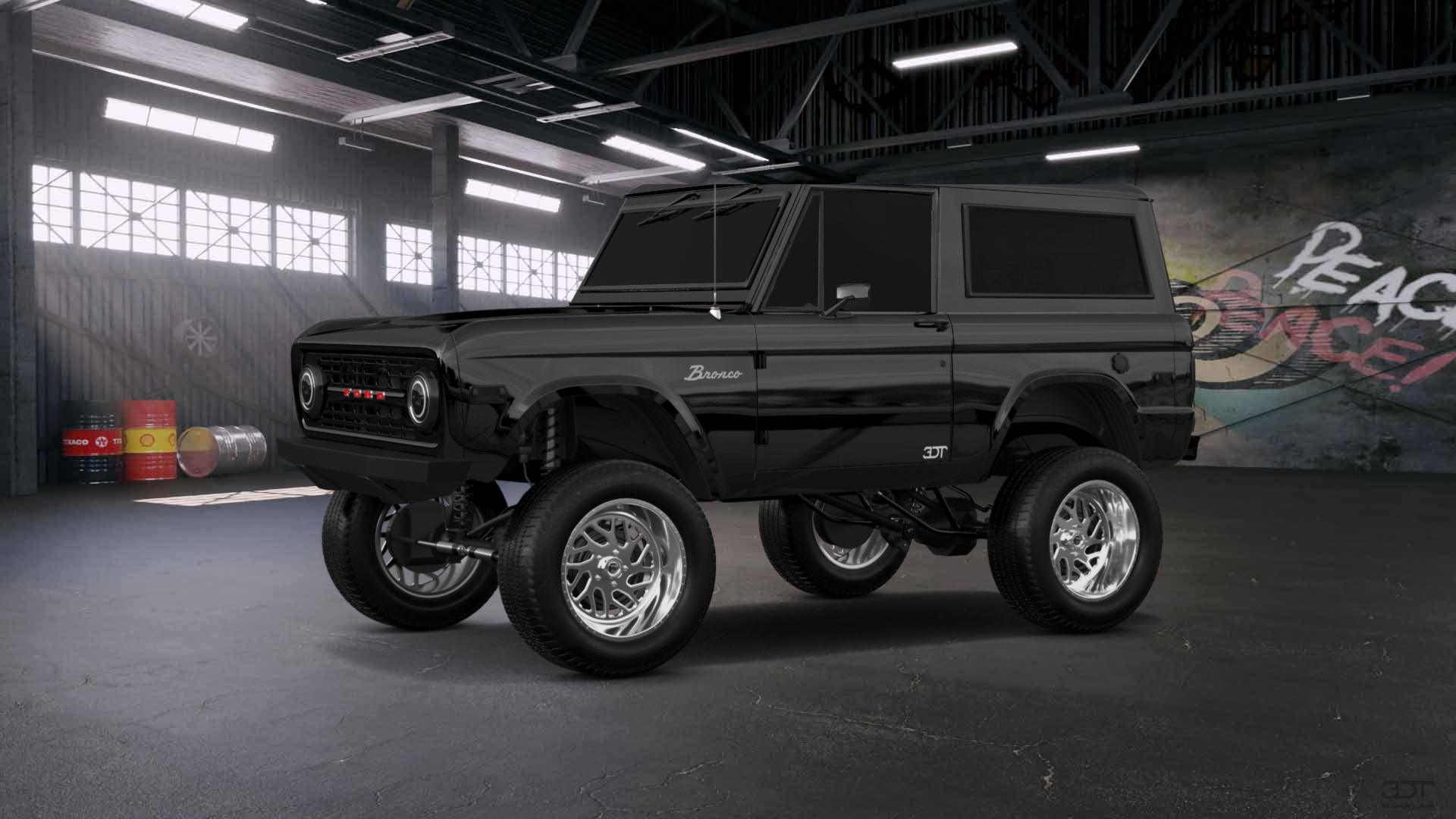 Ford Bronco 3 Door SUV 1965 tuning