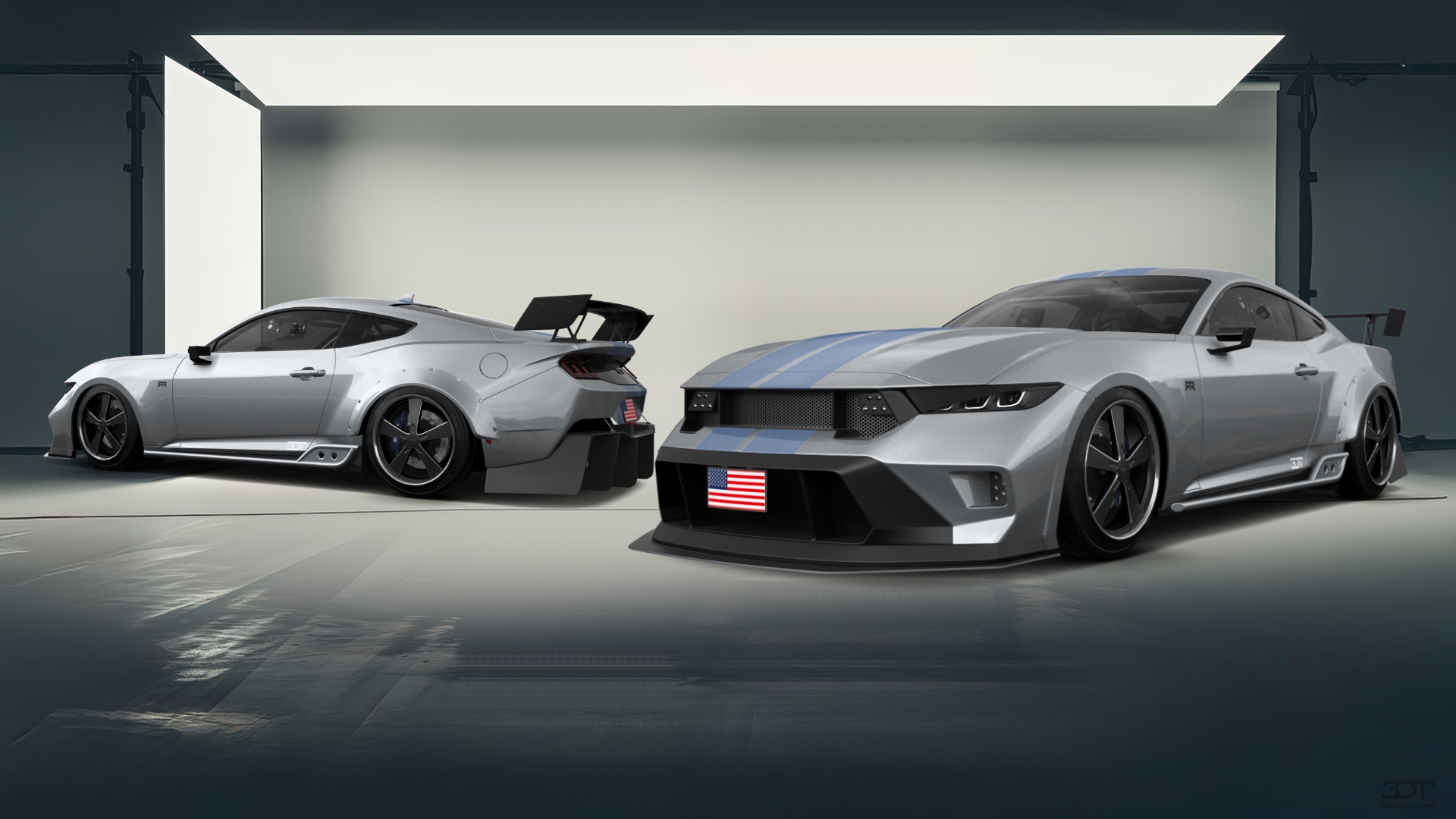 Ford Mustang 2 Door Coupe 2024 tuning