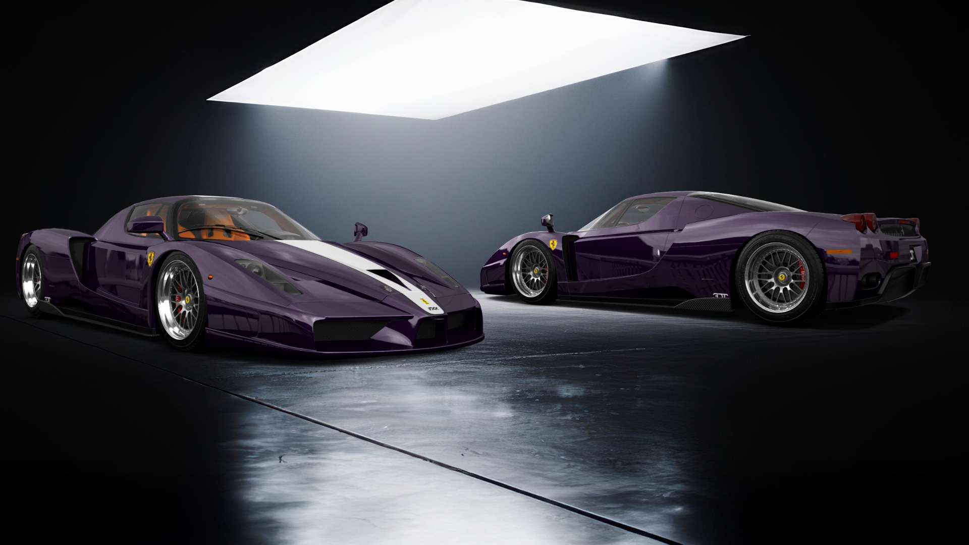 Ferrari Enzo 2 door Berlinetta 2002 tuning