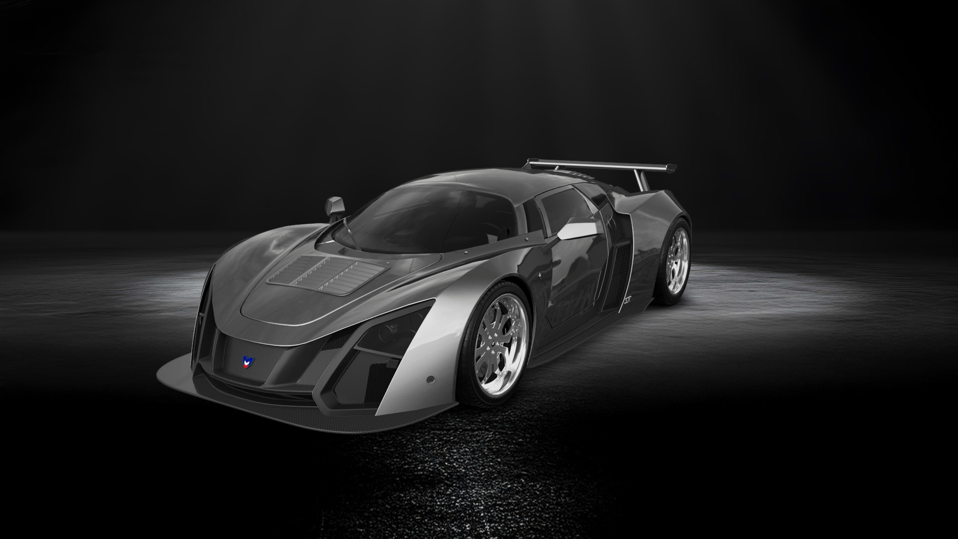 Marussia B2 2 Door Coupe 2010