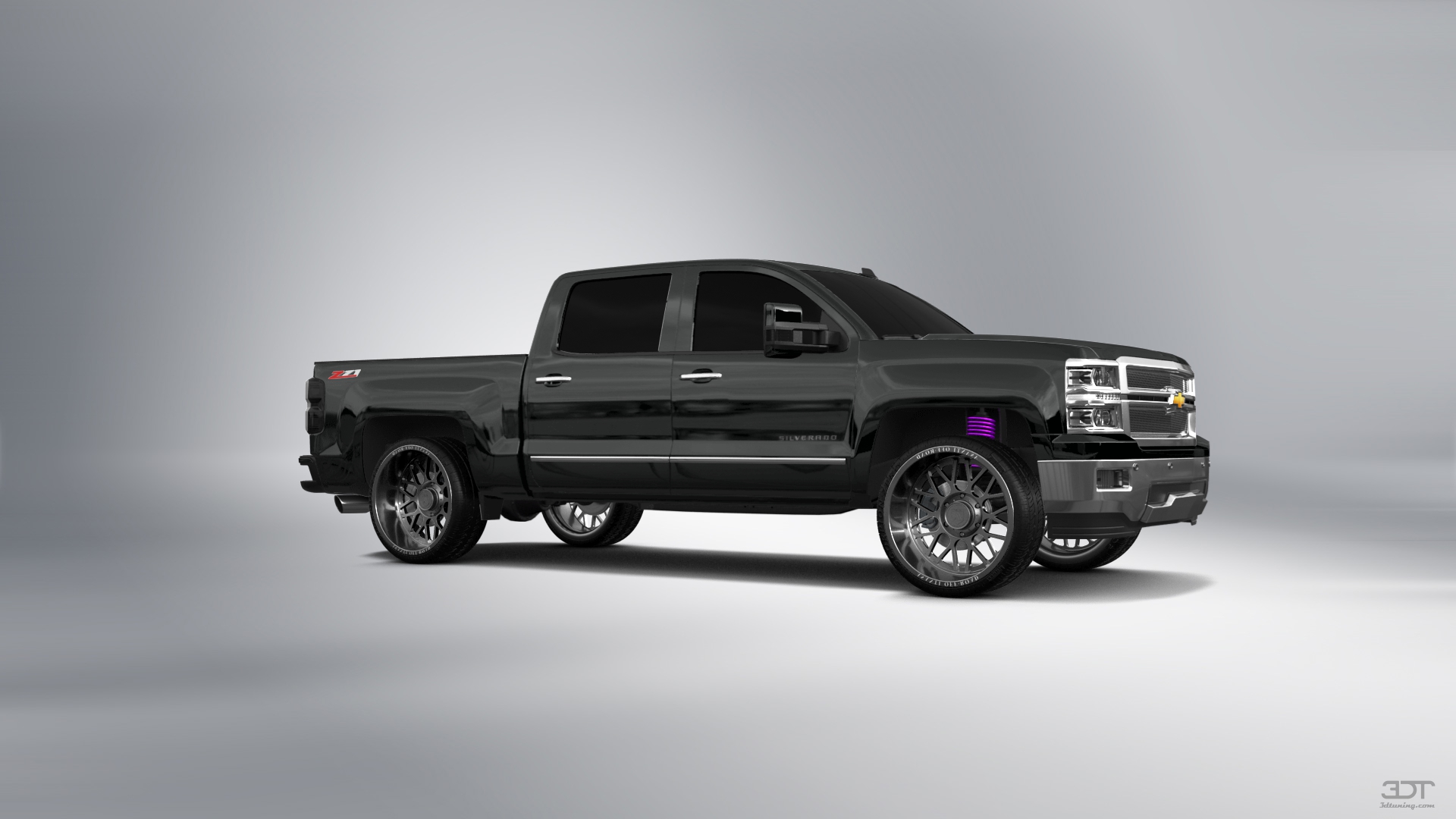 Chevrolet Silverado 1500 4 Door pickup truck 2014 tuning