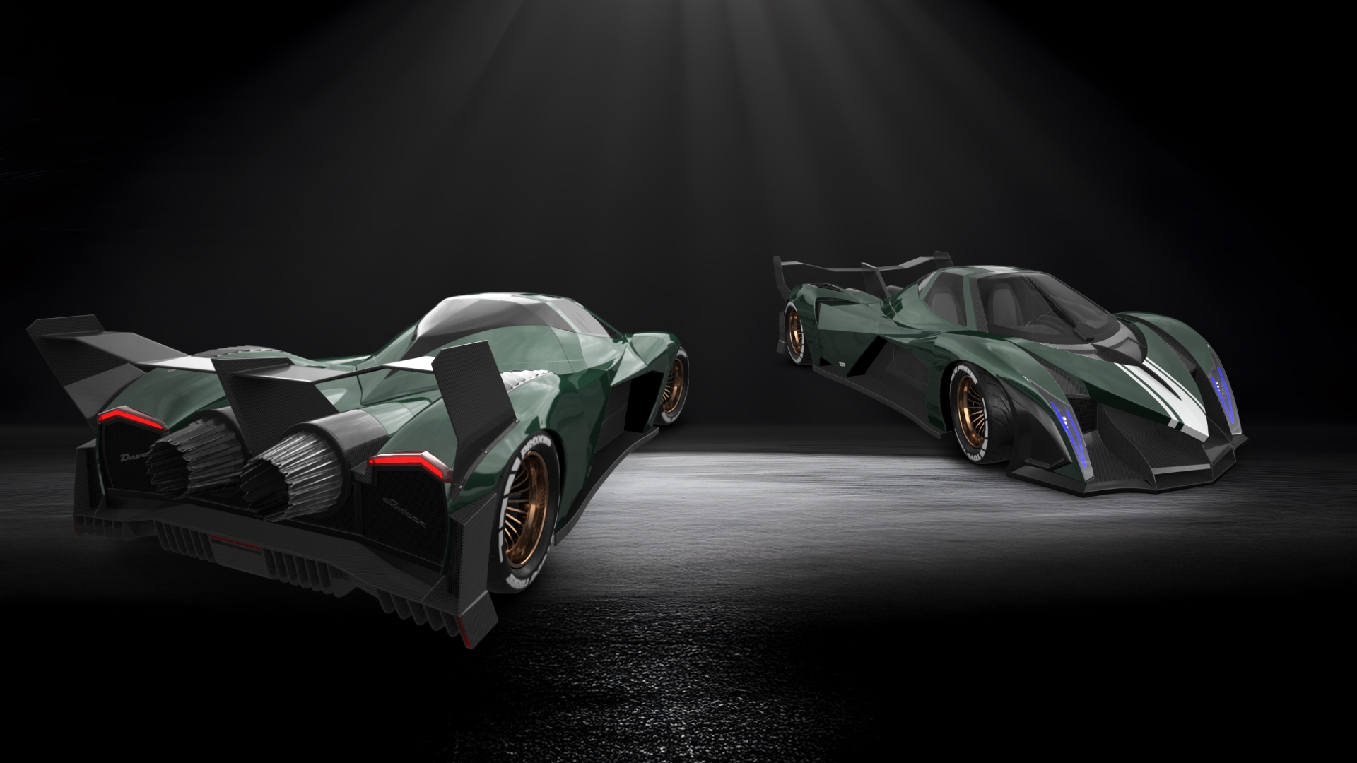 Devel Sixteen Hypercar 2014