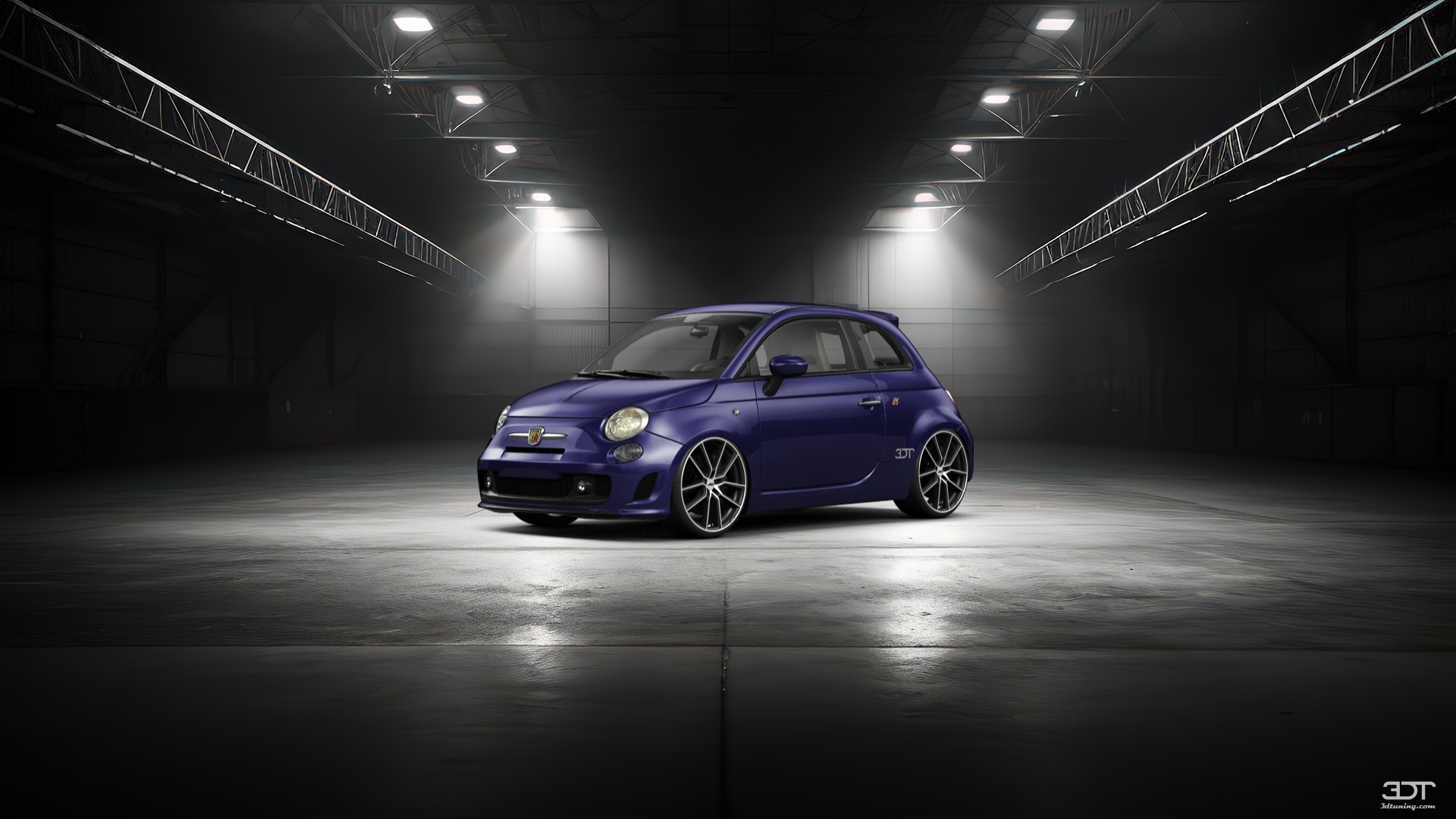 Fiat 500 Abarth 3 Door 2010 Images