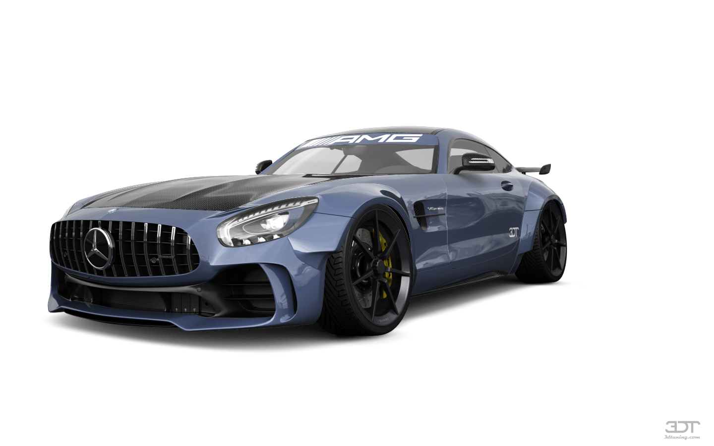 Mercedes AMG GT 2 door fastback coupe 2016