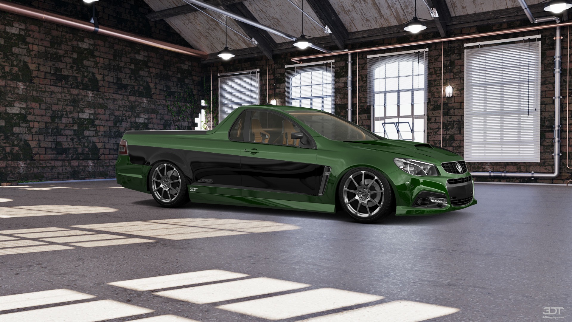 Holden VF Commodore Ute 2 Door Coupe 2014 tuning