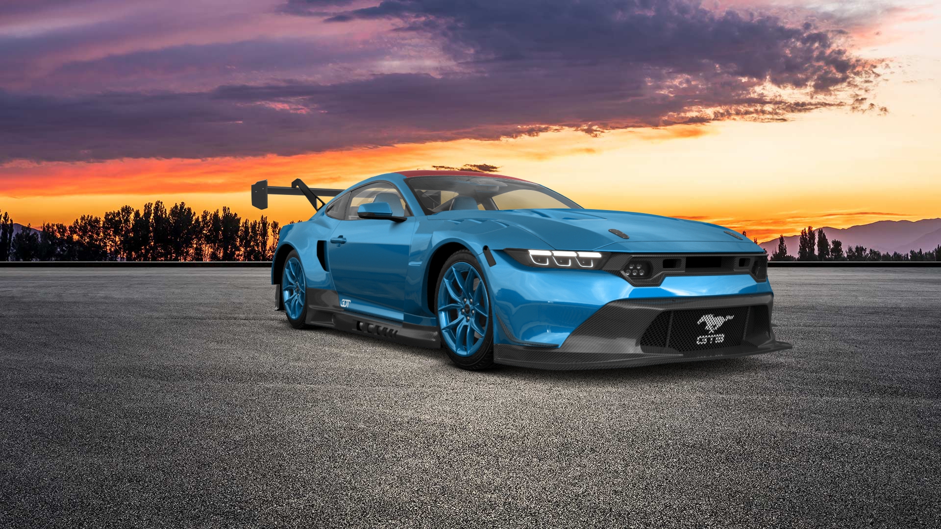 Ford Mustang 2 Door Coupe 2024 tuning