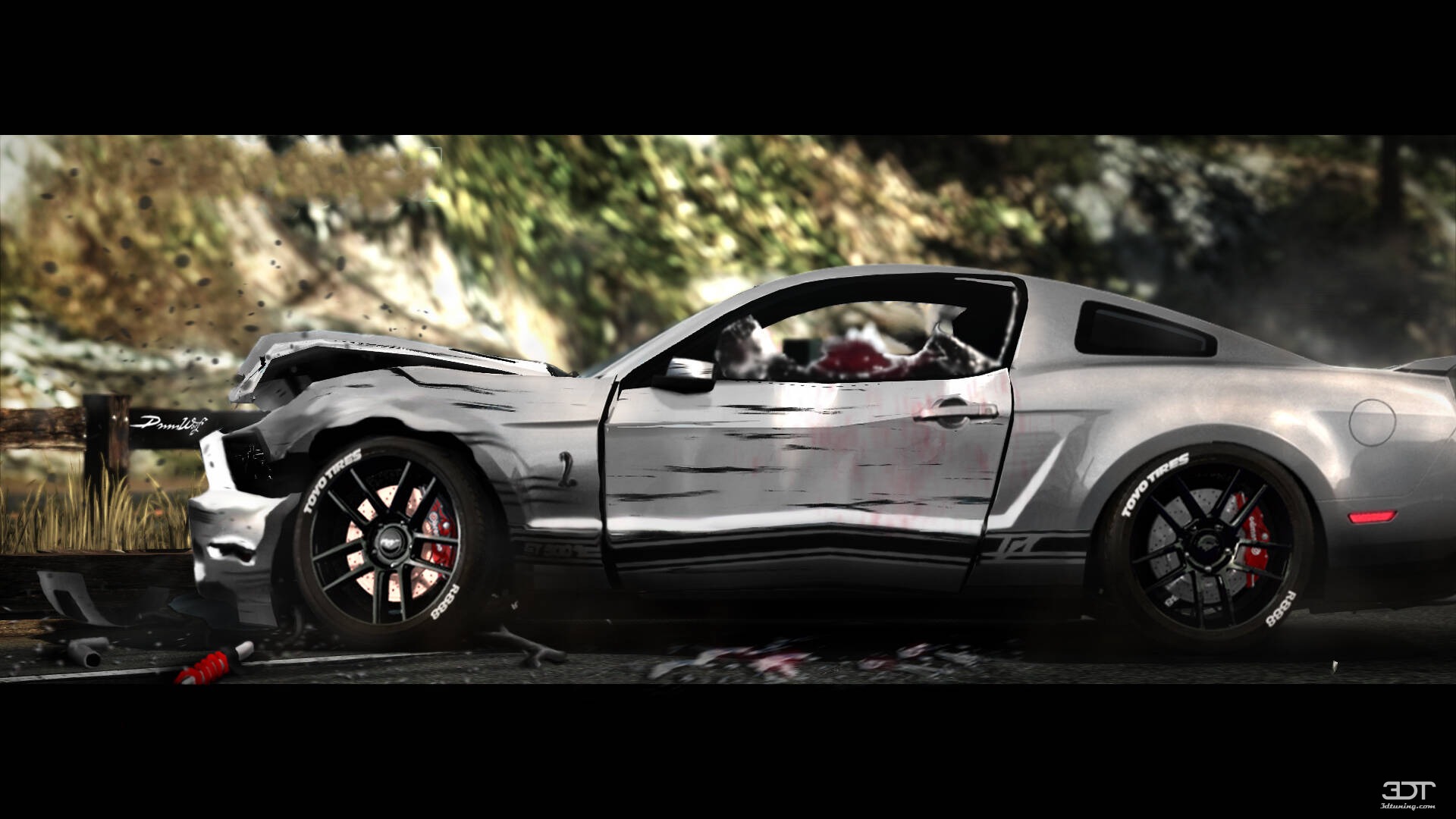 Tuning Ford Mustang 2 Door Coupe 2010