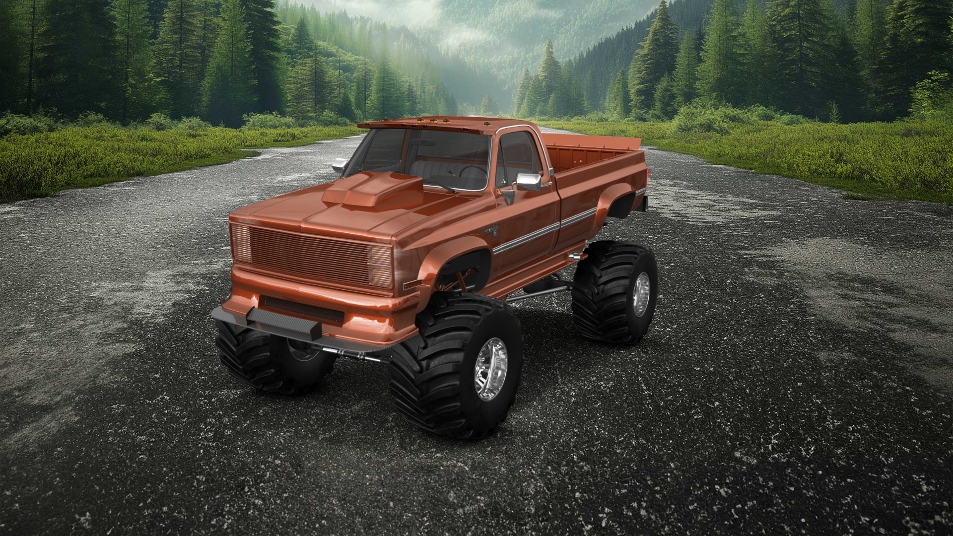 Chevrolet Silverado C-10 3 Door SUV 1981