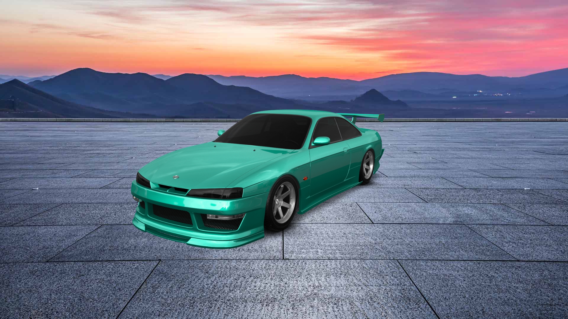 Nissan Silvia S14 2 Door Coupe 1995