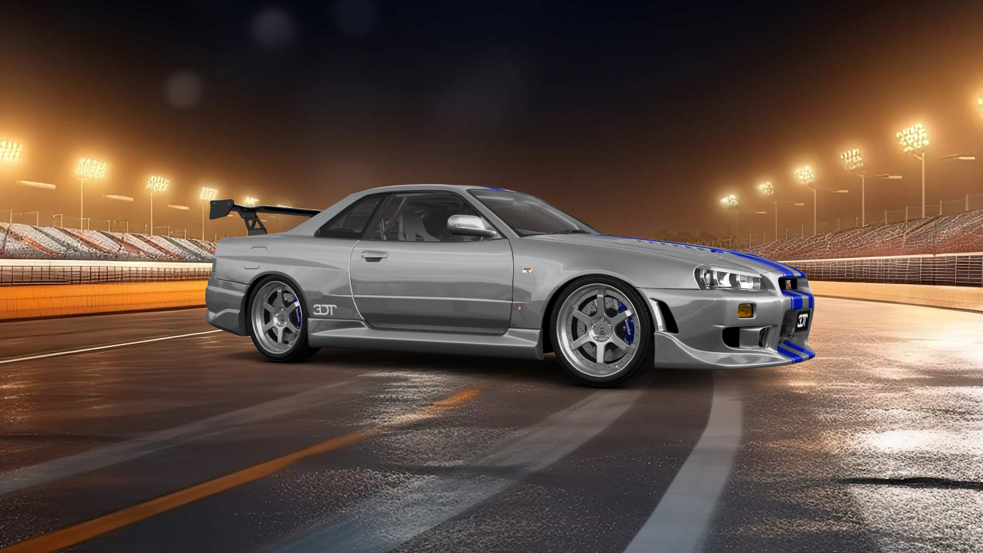 Nissan Skyline GT-R 2 Door Coupe 2000 tuning