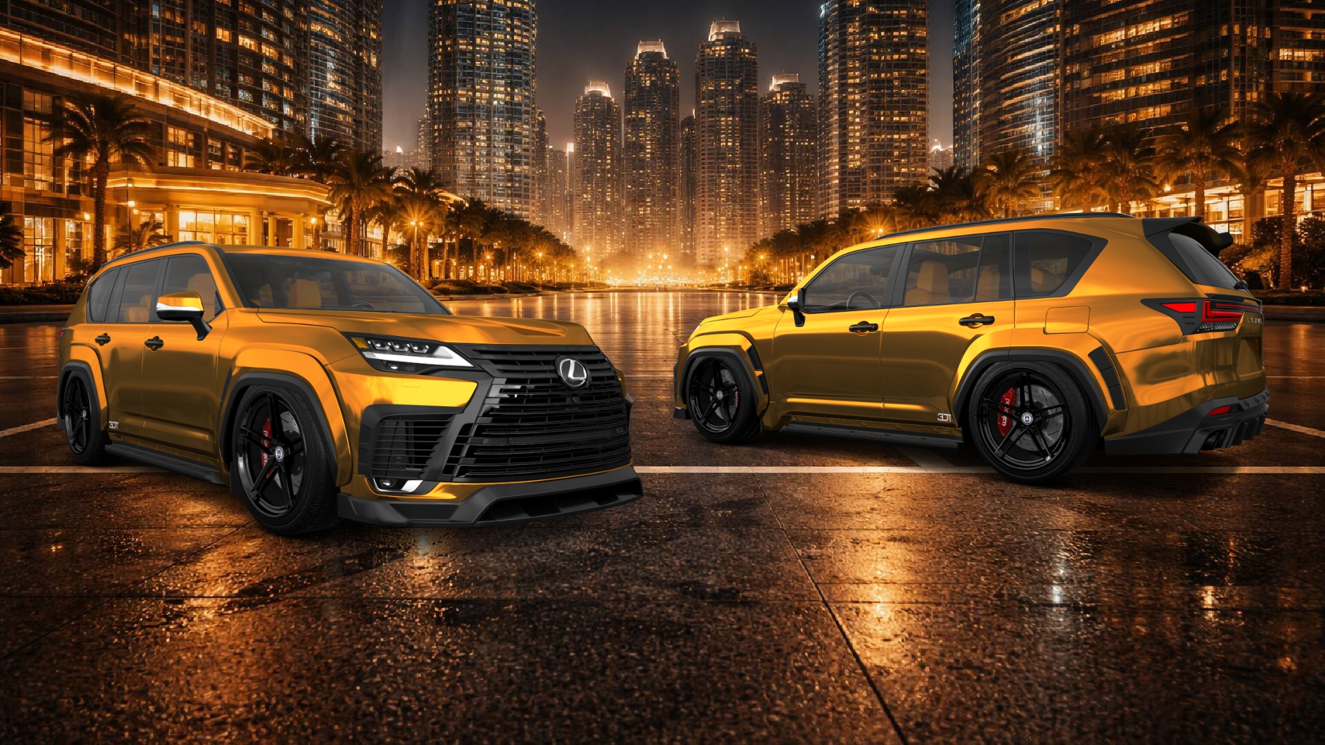 Lexus LX 600 5 Door SUV 2021 Images