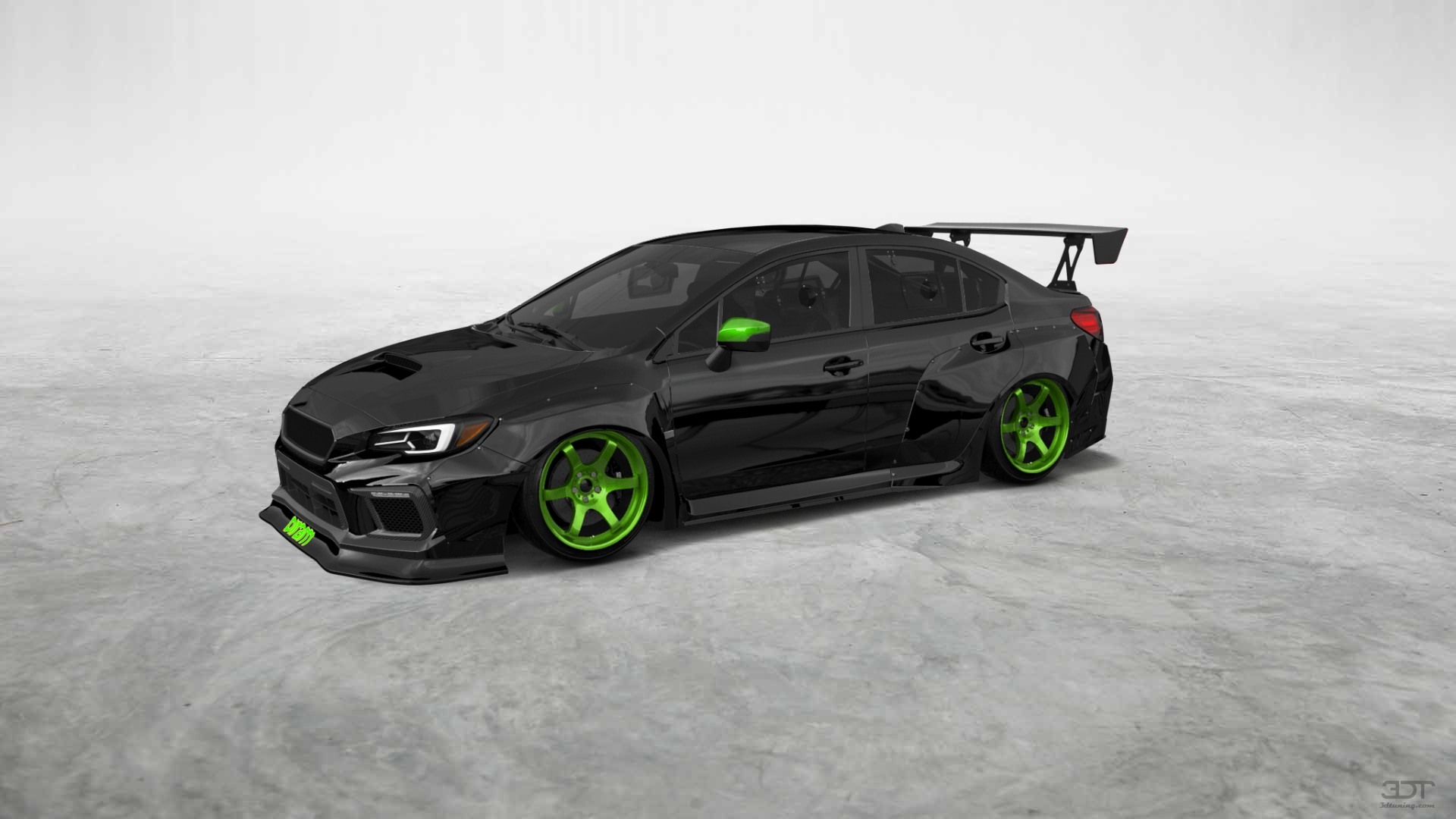 Subaru WRX 4 Door Saloon 2018 tuning