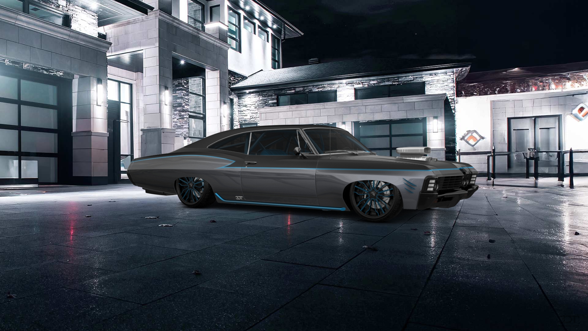 Chevrolet Impala SS 2 Door Coupe 1965 tuning