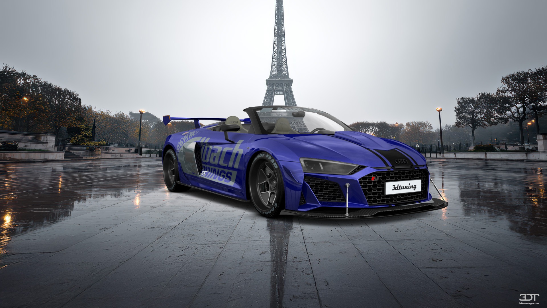 Audi R8 Spyder 2 Door Convertible 2019 tuning