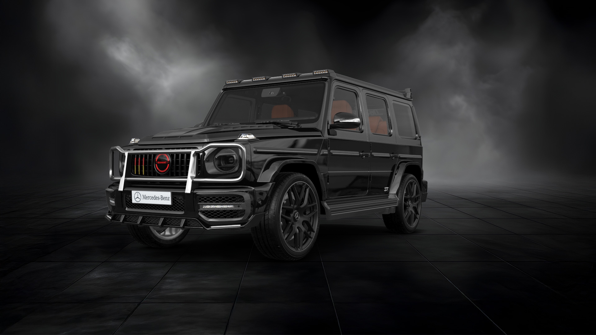 Mercedes G-Class 5 Door SUV 2018 tuning