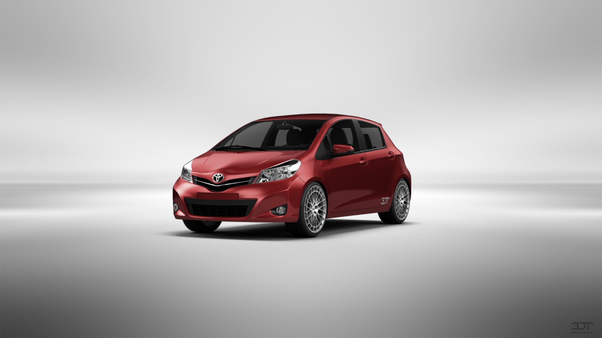 Toyota Yaris 5 Door Hatchback 2012