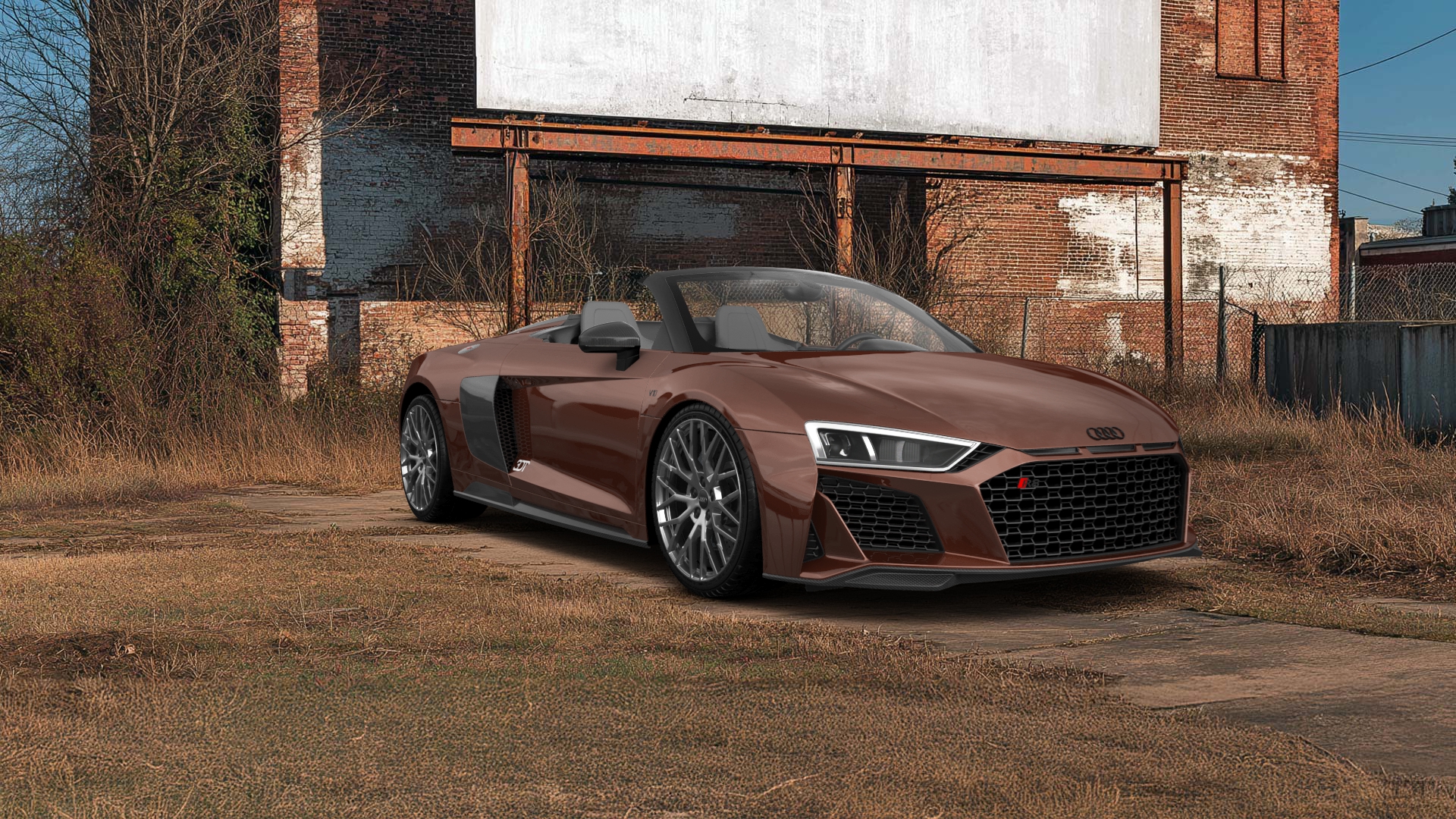 Audi R8 Spyder 2 Door Convertible 2019