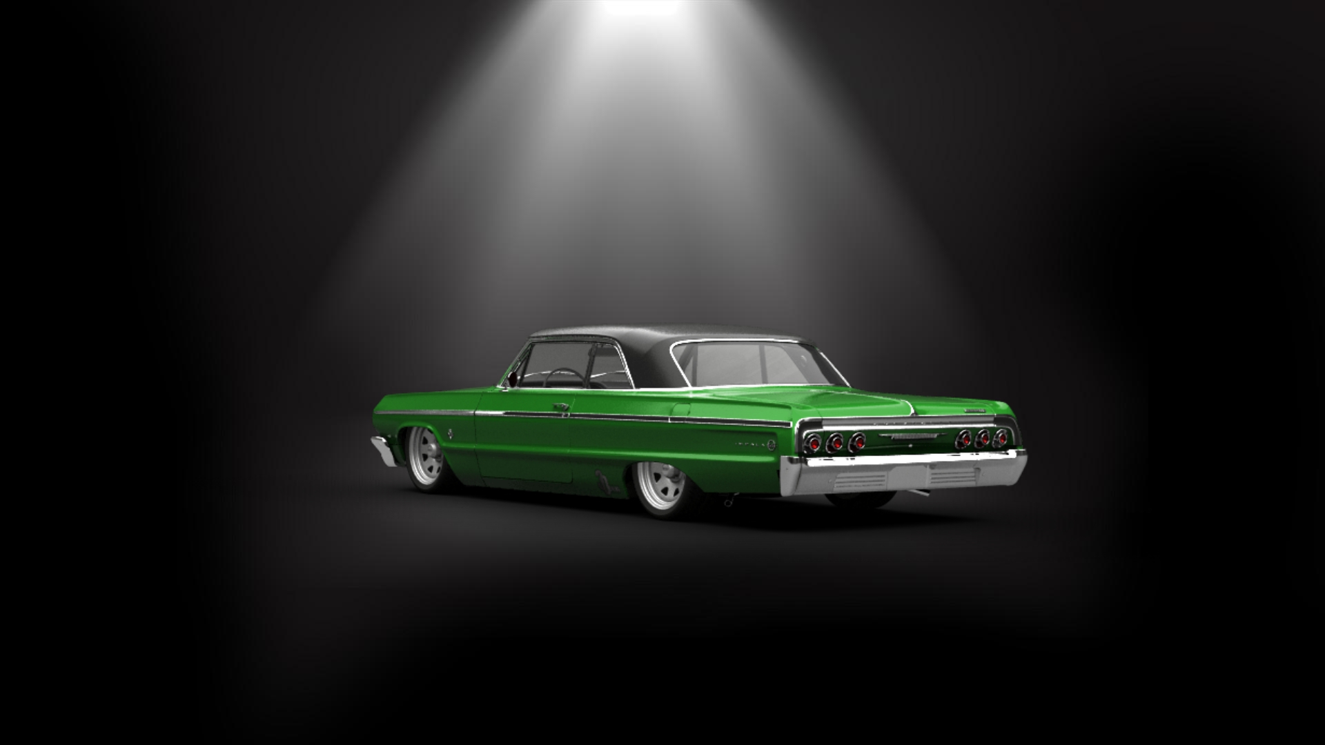 Chevrolet Impala SS 409 Coupe 1964 tuning