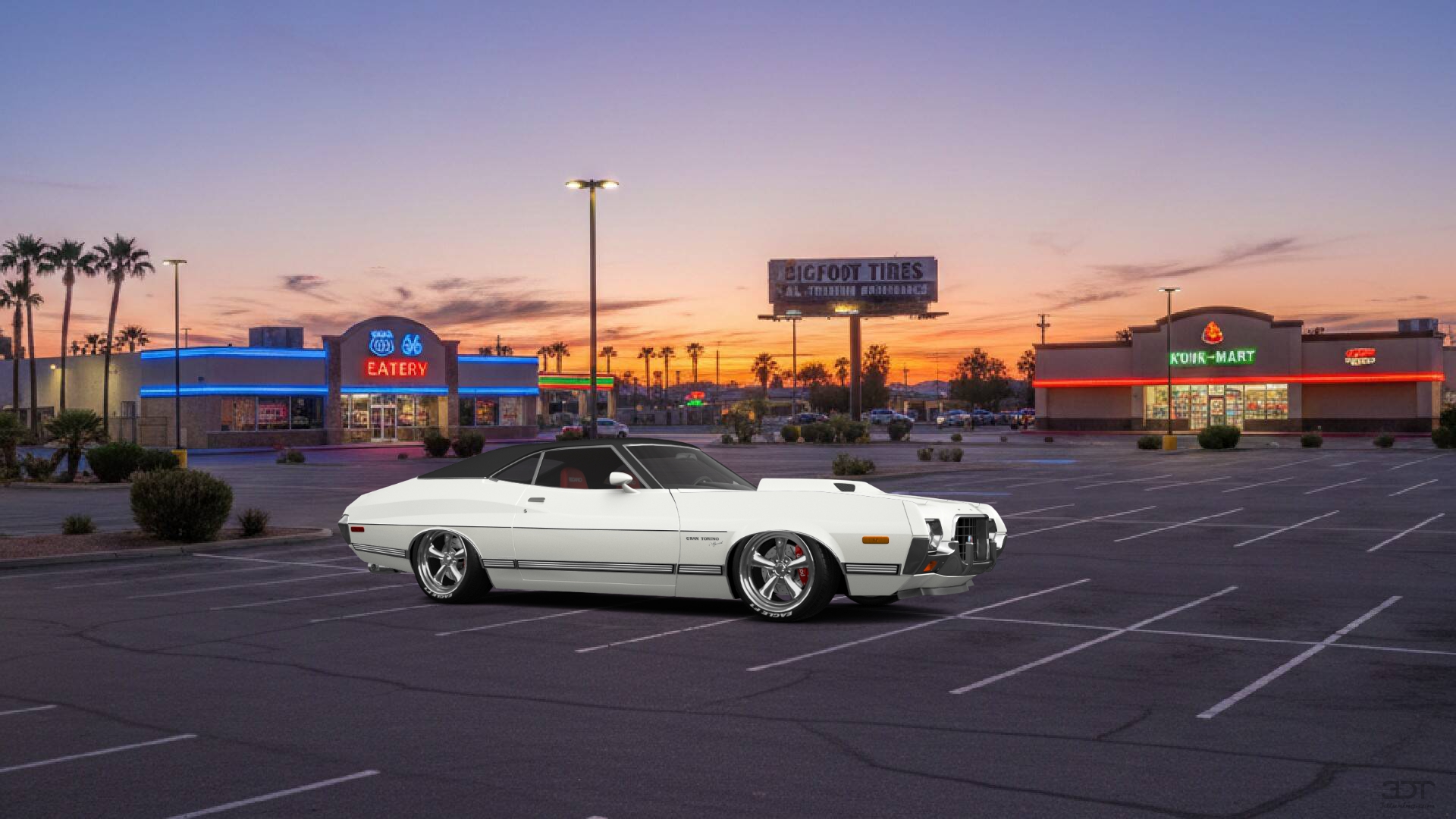 Ford Gran Torino Sport 2 Door Hardtop 1972